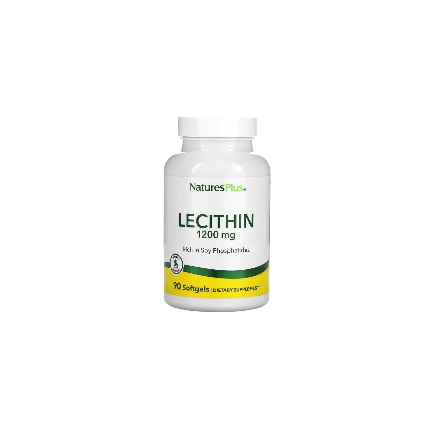 Lecitina Soja 90 Perlas Naturesplus