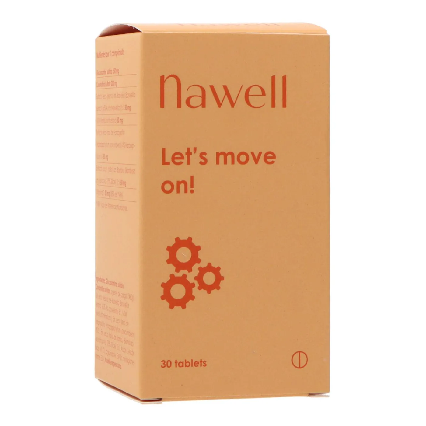 Nawell Let's Move On 30 Comp