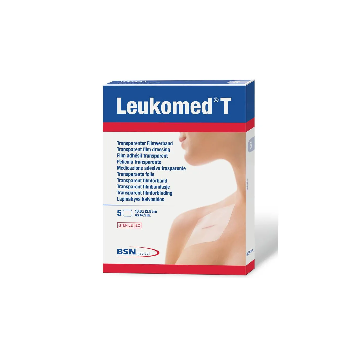 Leukomed T Aposito 5cm X 7,2cm 5 Uds