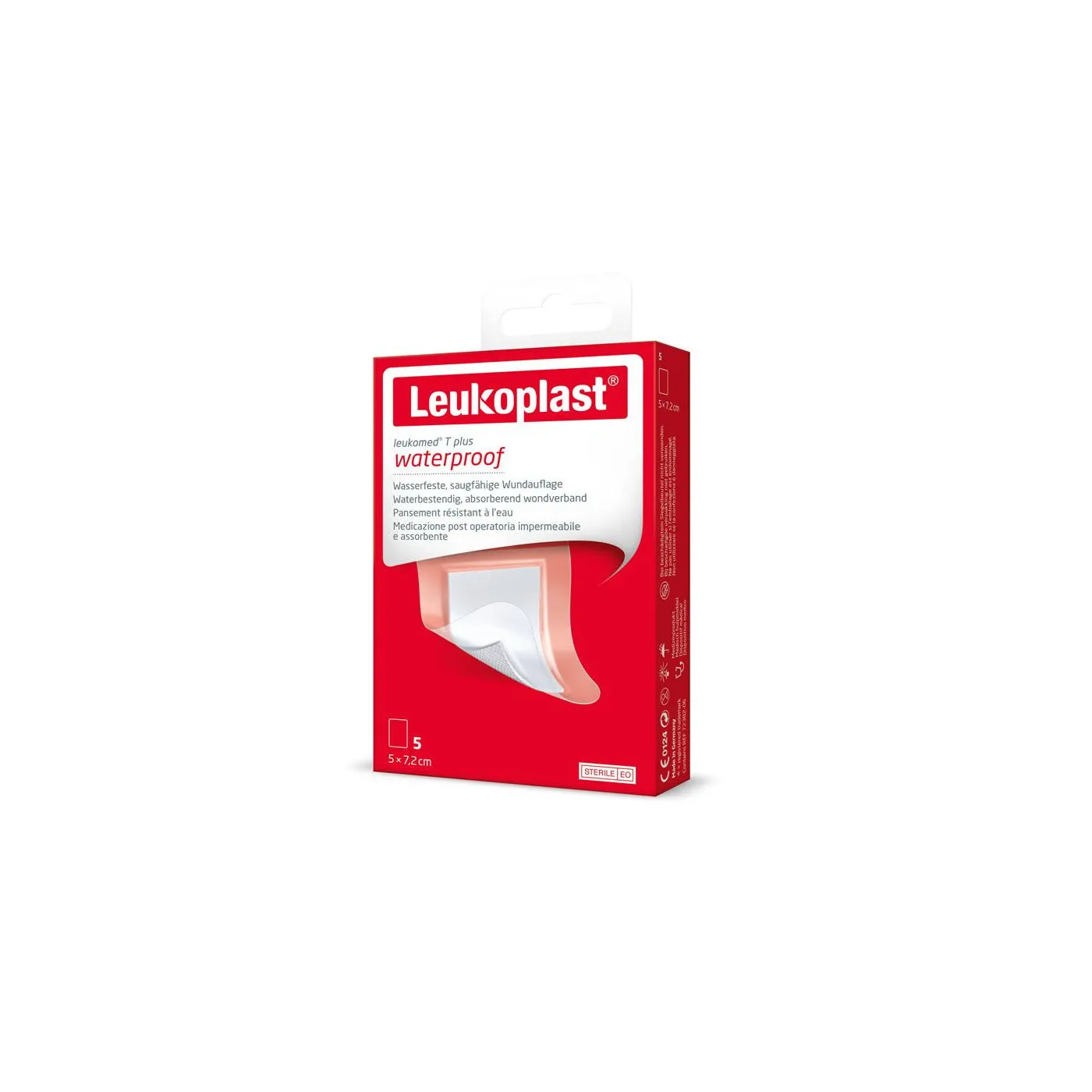 Leukomed T Plus Aposito 5cm X 7,2cm