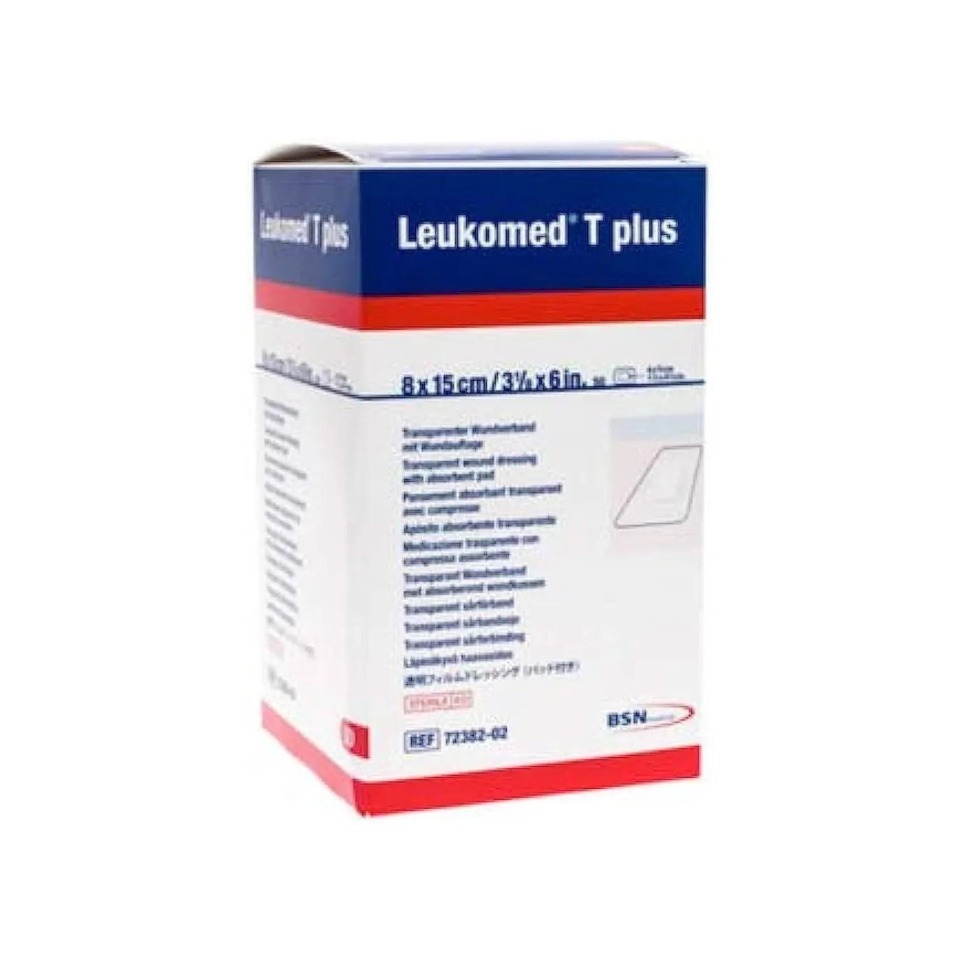 Leukomed T Plus Ste 8cm X 15cm 5 Un