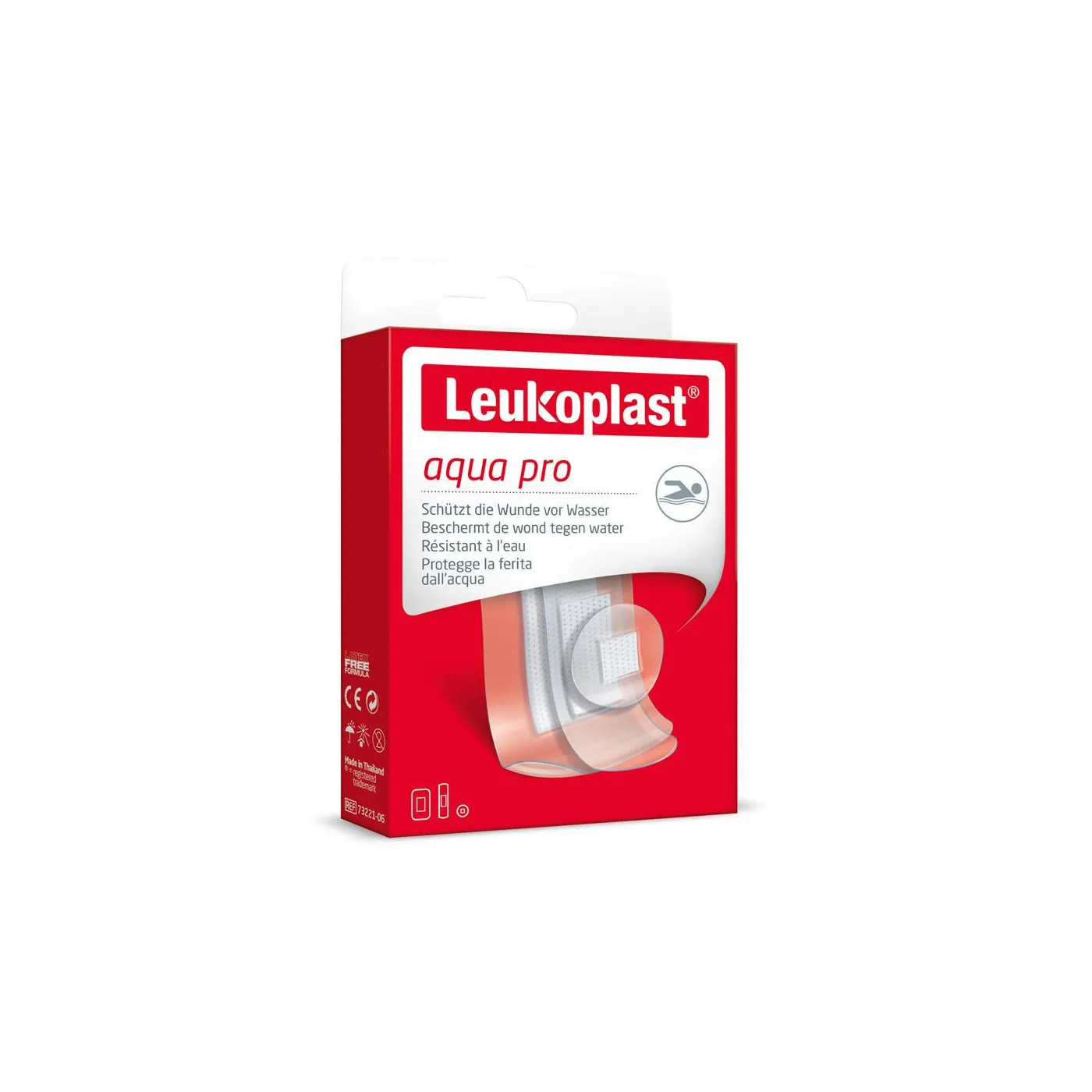 Leukoplast Aquapro Surtido 20 Un