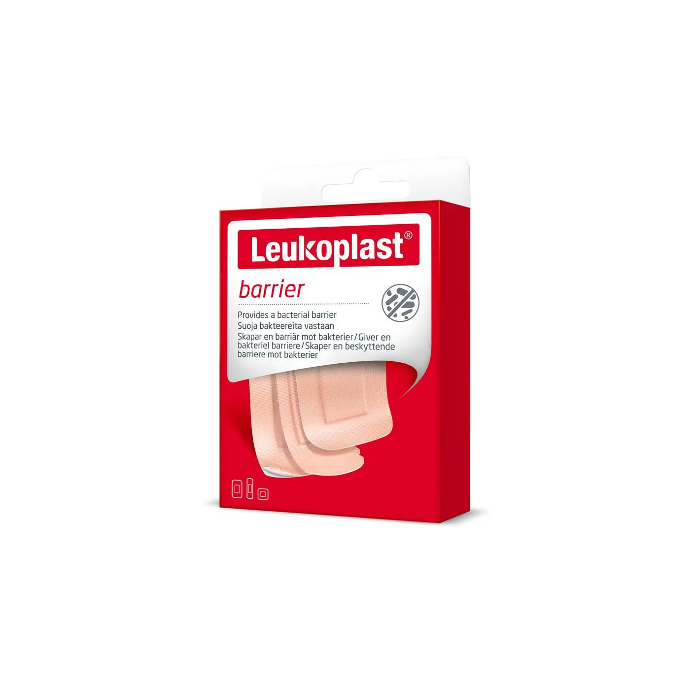 Leukoplast Barrier Surtido 20 Un