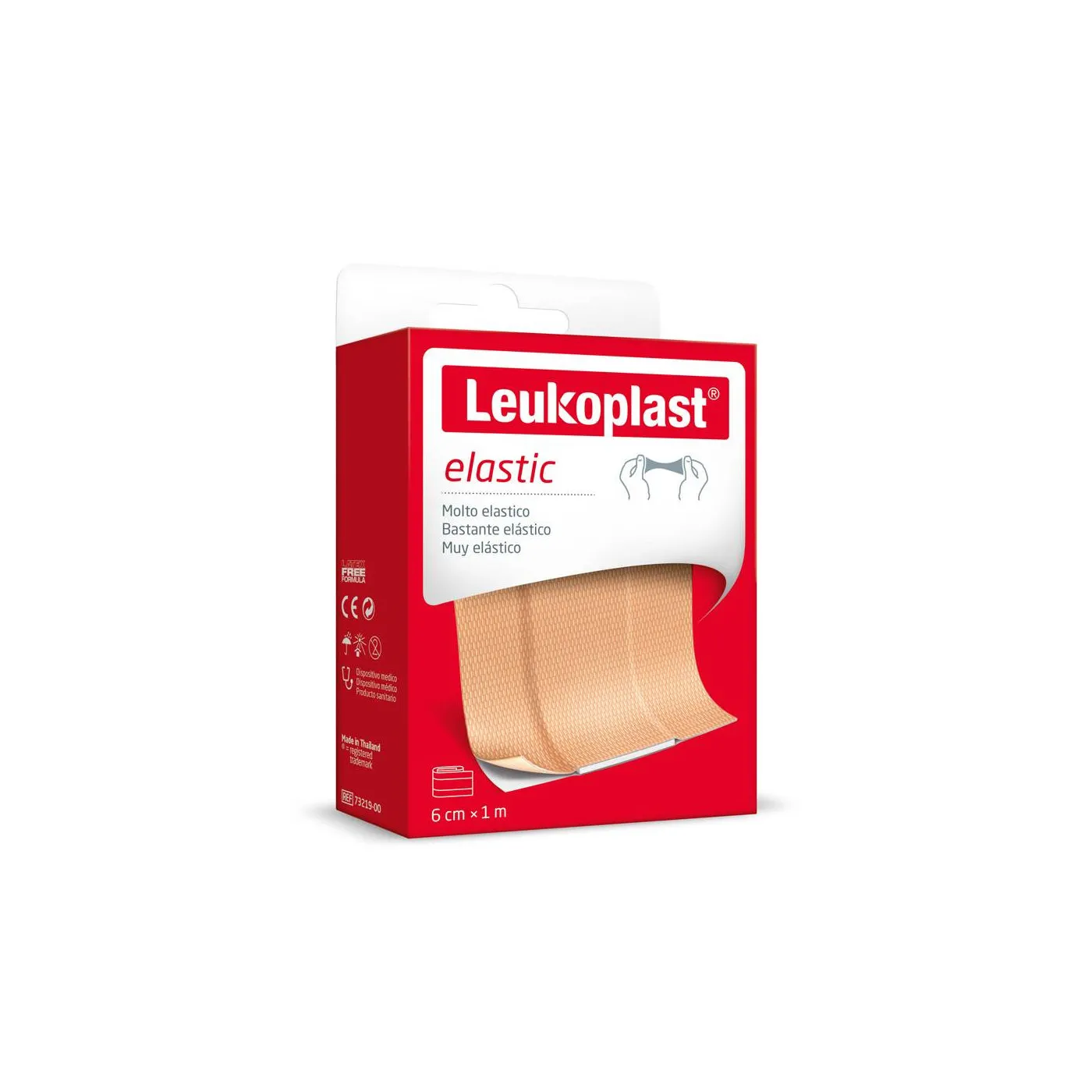 Leukoplast Elastic 6cm X 1m