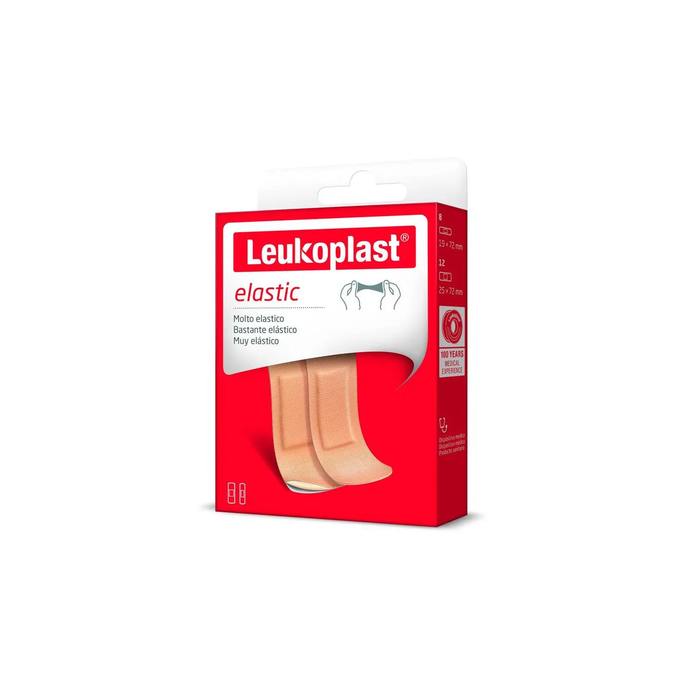 Leukoplast Elastic Surtido 20 Un
