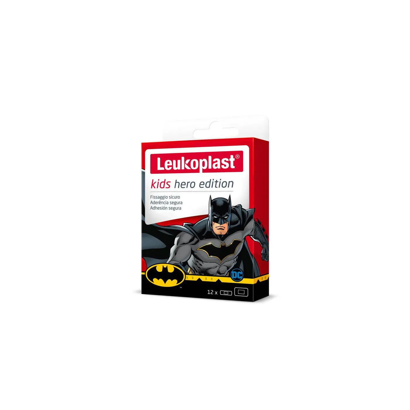Leukoplast Hero Batman Surtido 12 Un