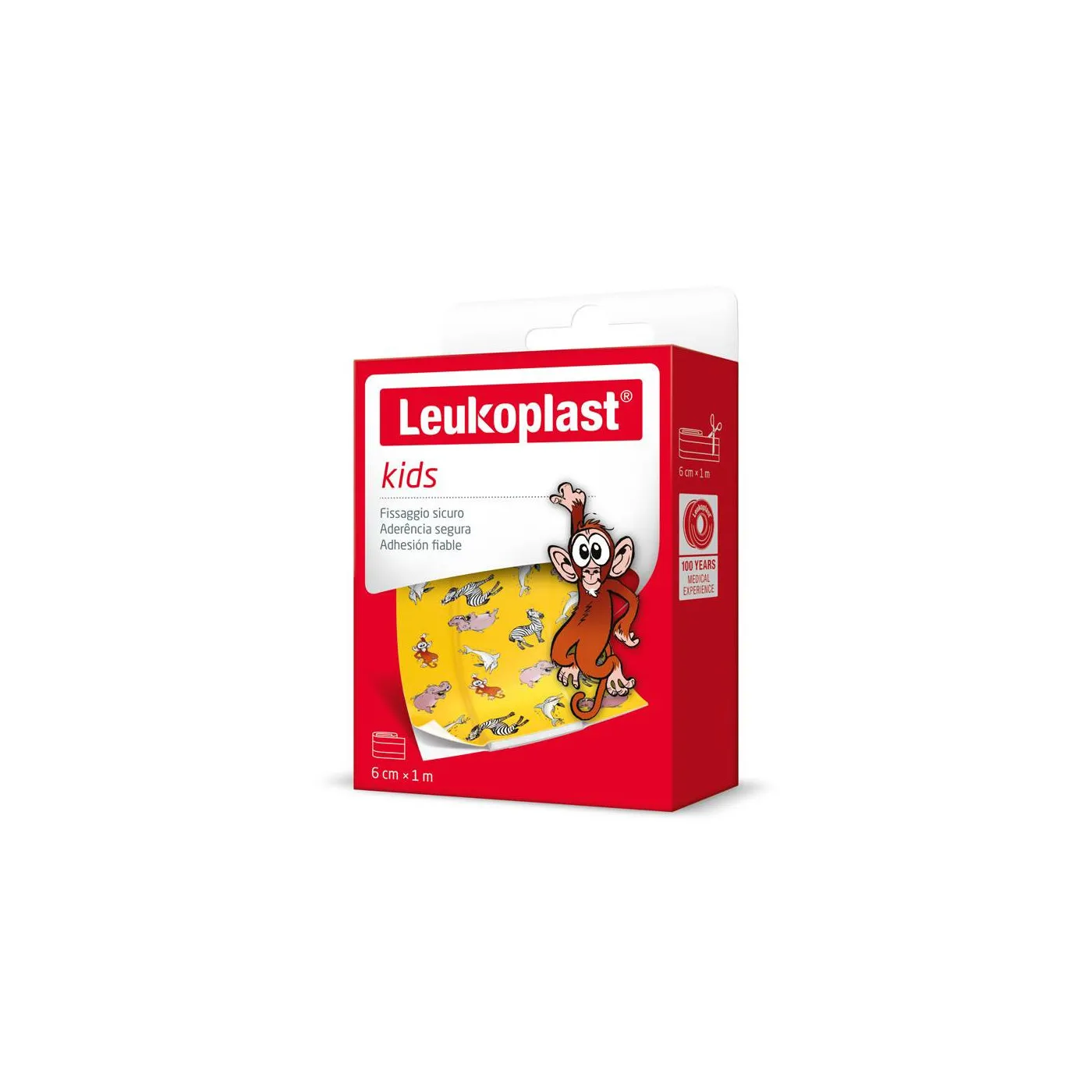Leukoplast Professional Kids Zoo 6cm X 1m