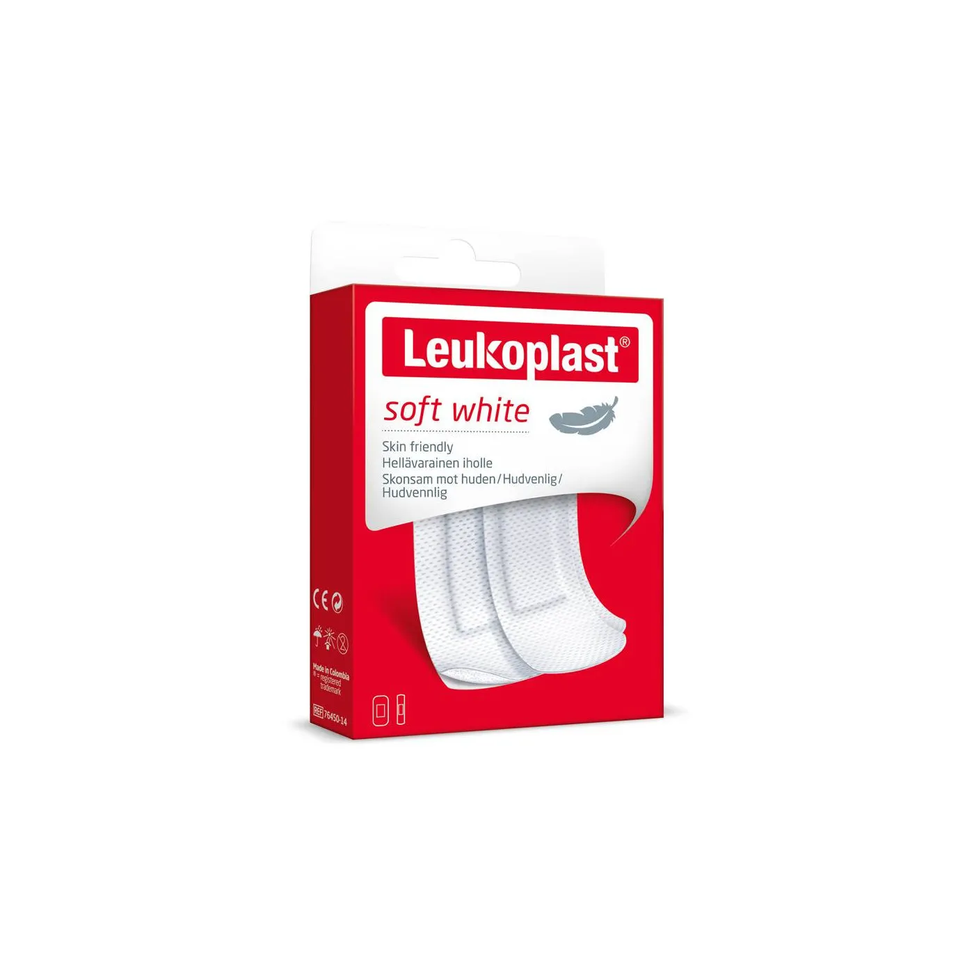Leukoplast Soft Surtido 20 Un