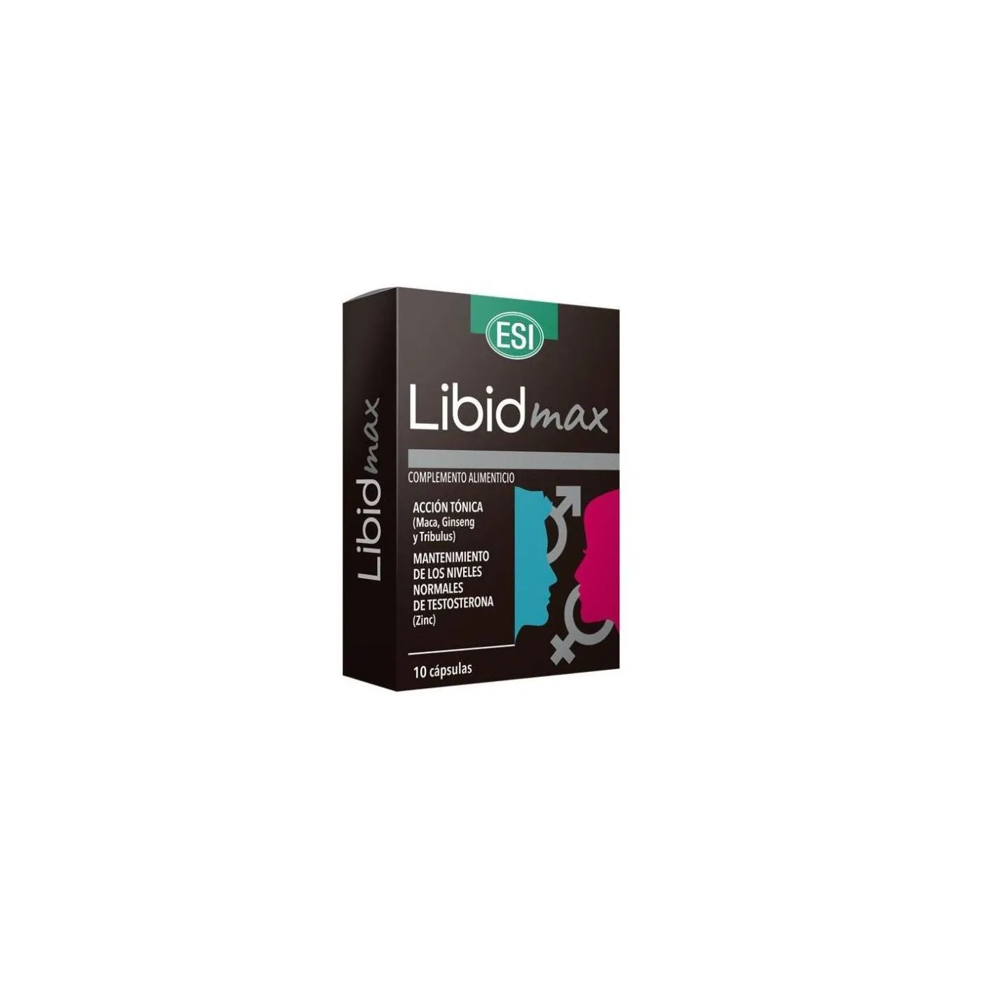 Libidmax 10 Capsulas Esi