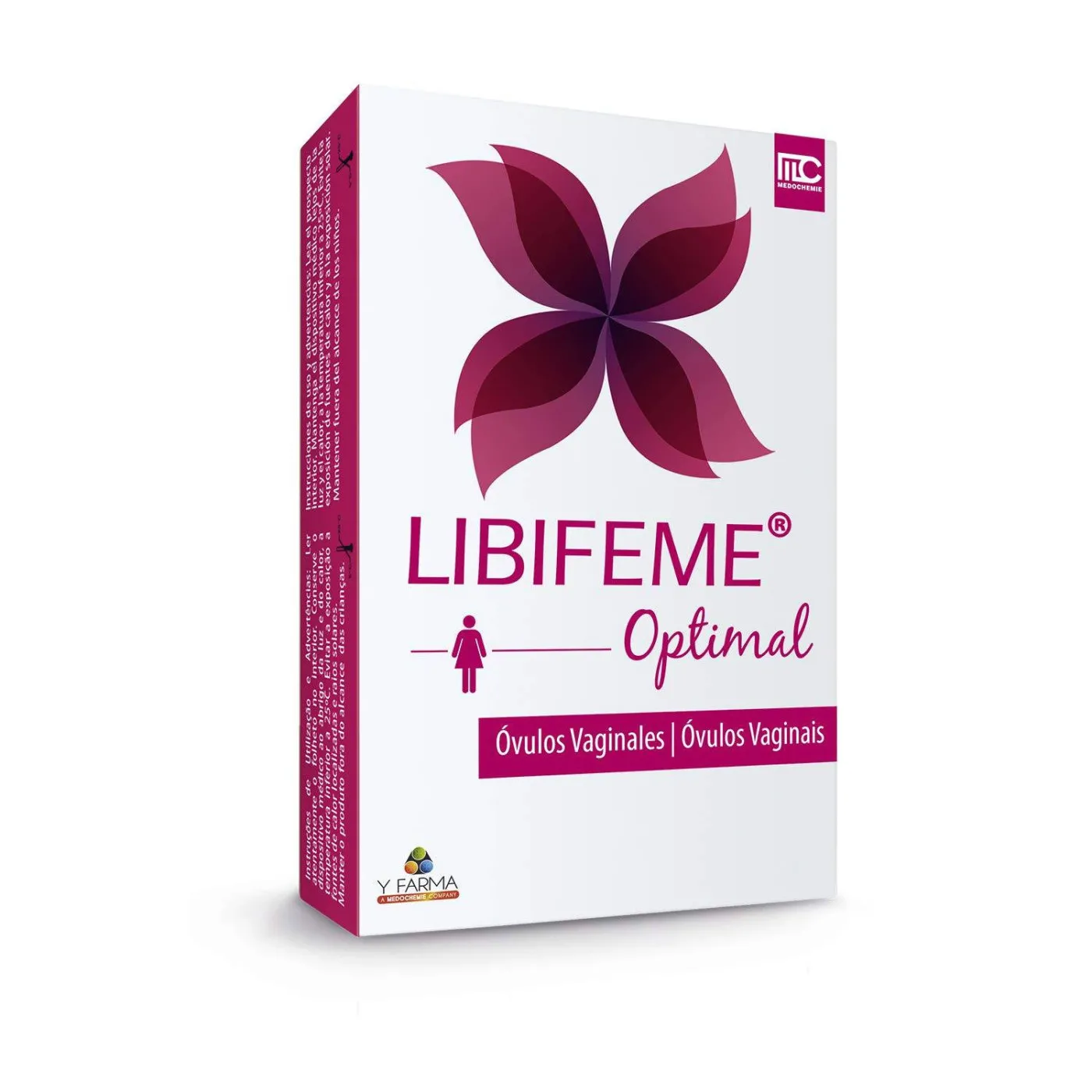 Libifeme Optimal Ovulos Vaginales 5 Ovulos