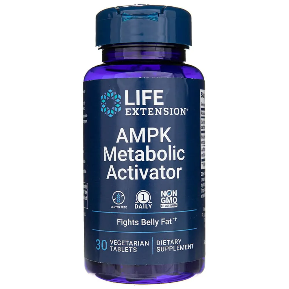 Life Extension Activador Metabólico AMPK - 30 Tabletas
