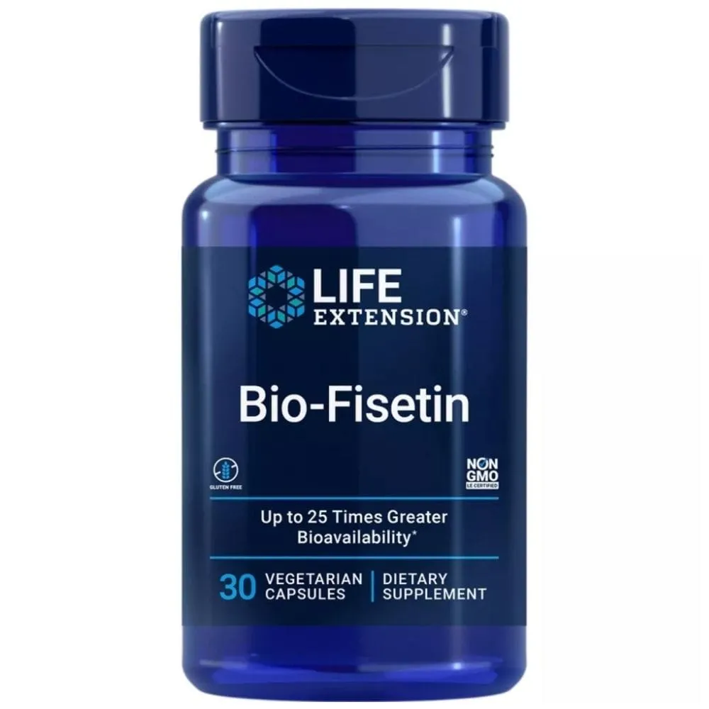 Life Extension Bio-Fisetin - 30 cápsulas