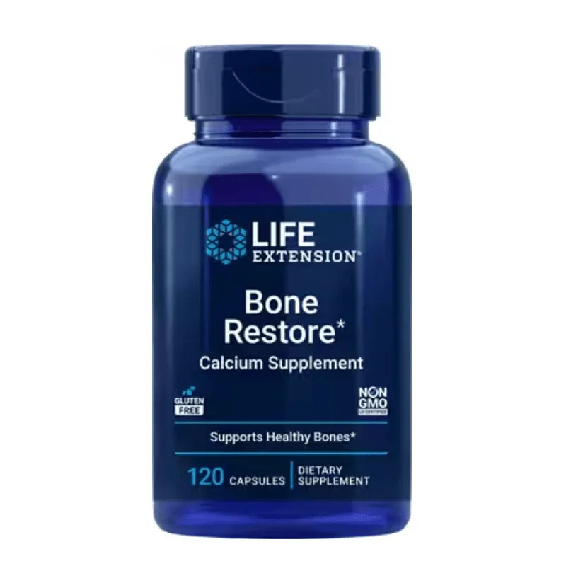 Life Extension Bone Restore - 120 Cápsulas