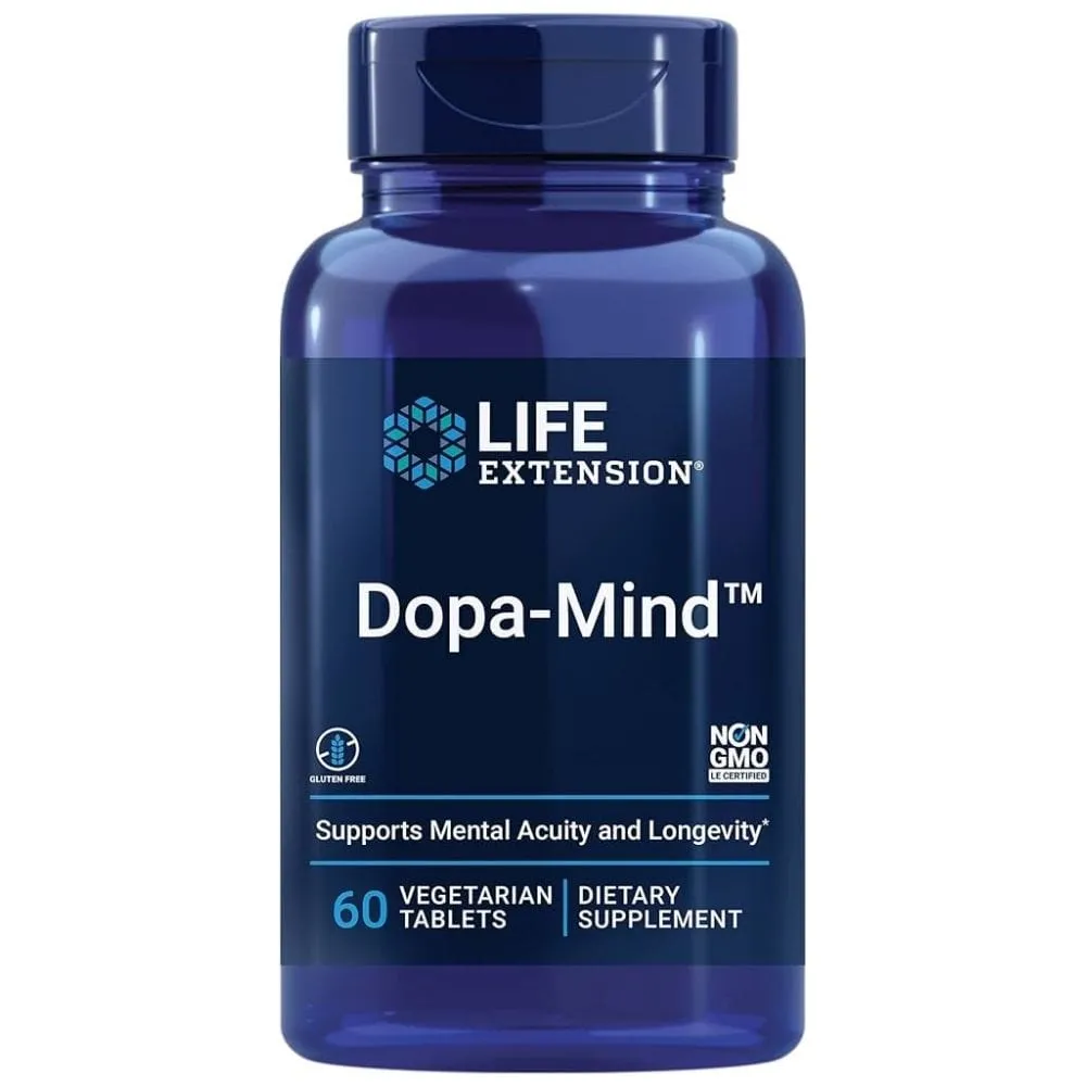 Life Extension Dopa-Mind™ - 60 Tabletas