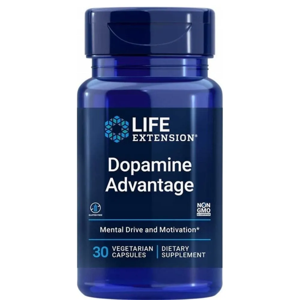 Life Extension Dopamine Advantage - 30 Cápsulas