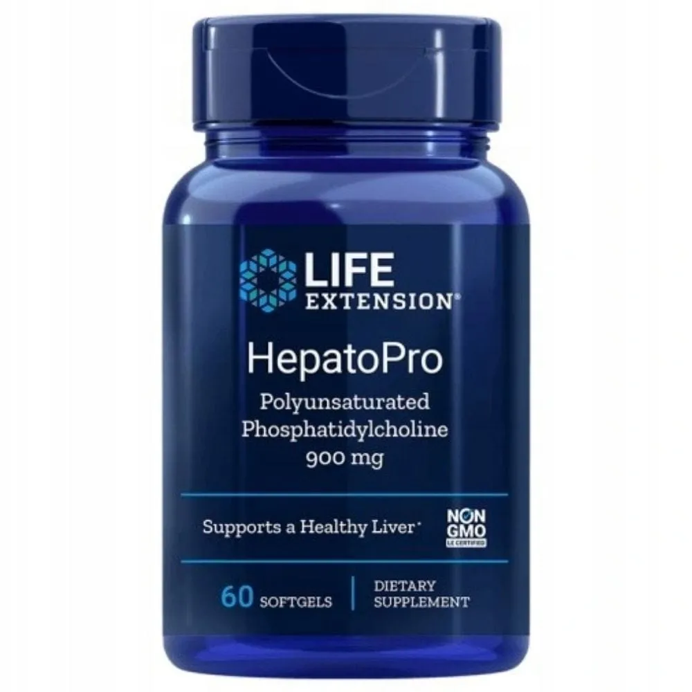 Life Extension HepatoPro - 60 cápsulas