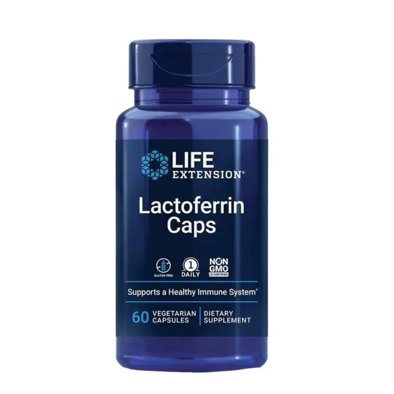 Life Extension Lactoferrina Caps (apolactoferrina) - 60 Cápsulas