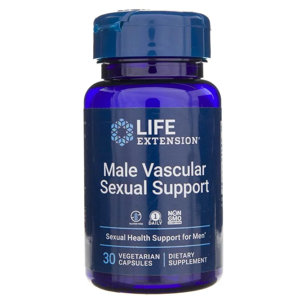 Life Extension Apoyo sexual vascular masculino - 30 cápsulas vegetales