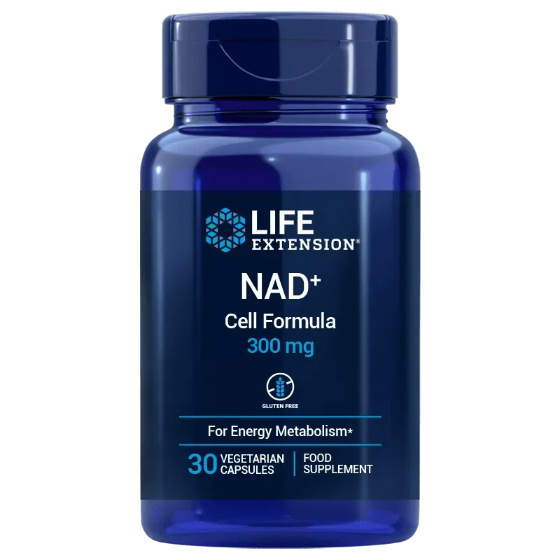 Life Extension NAD+ Cell Formula 300 mg EU - 30 Cápsulas