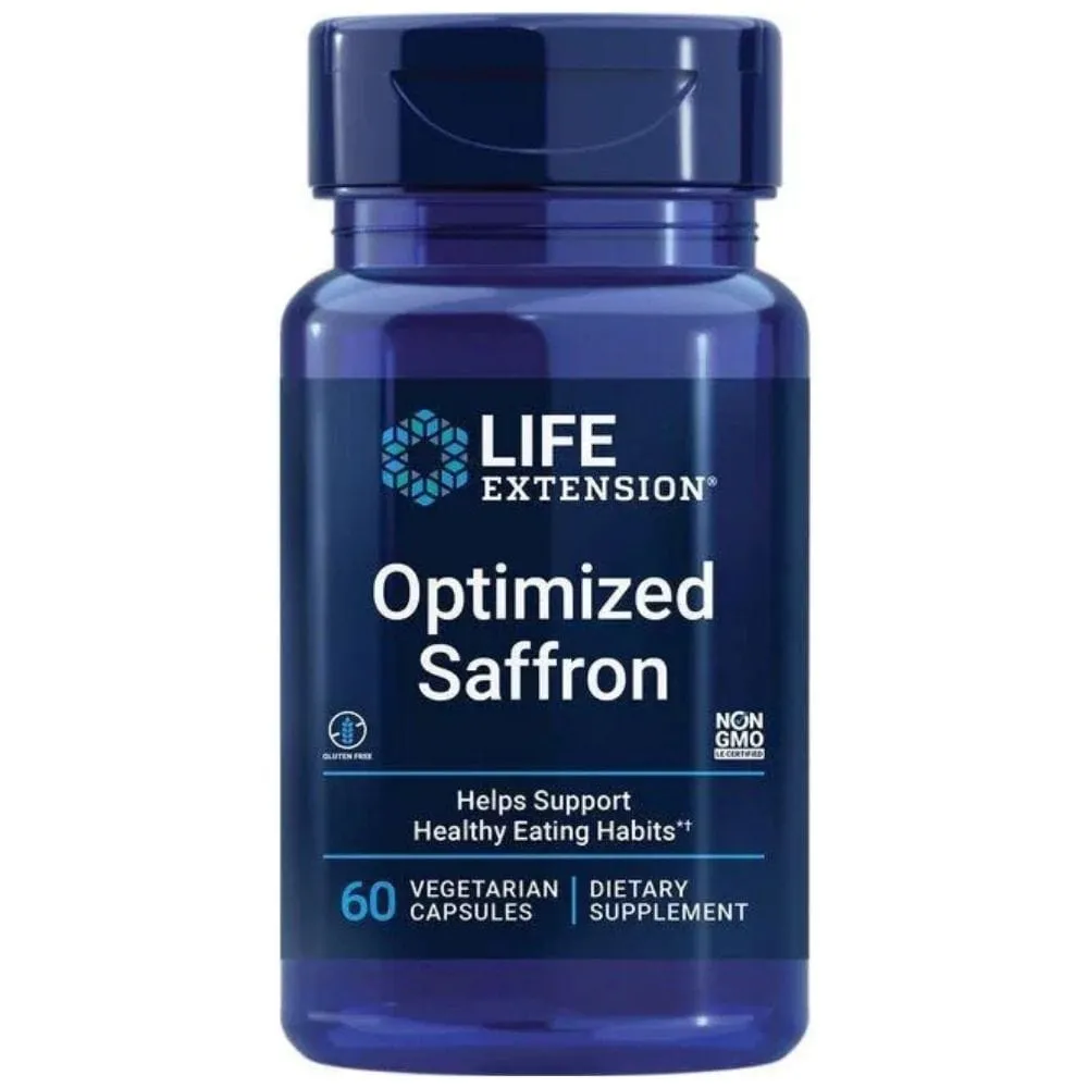 Life Extension Azafrán Optimizado 88,25 mg - 60 Cápsulas