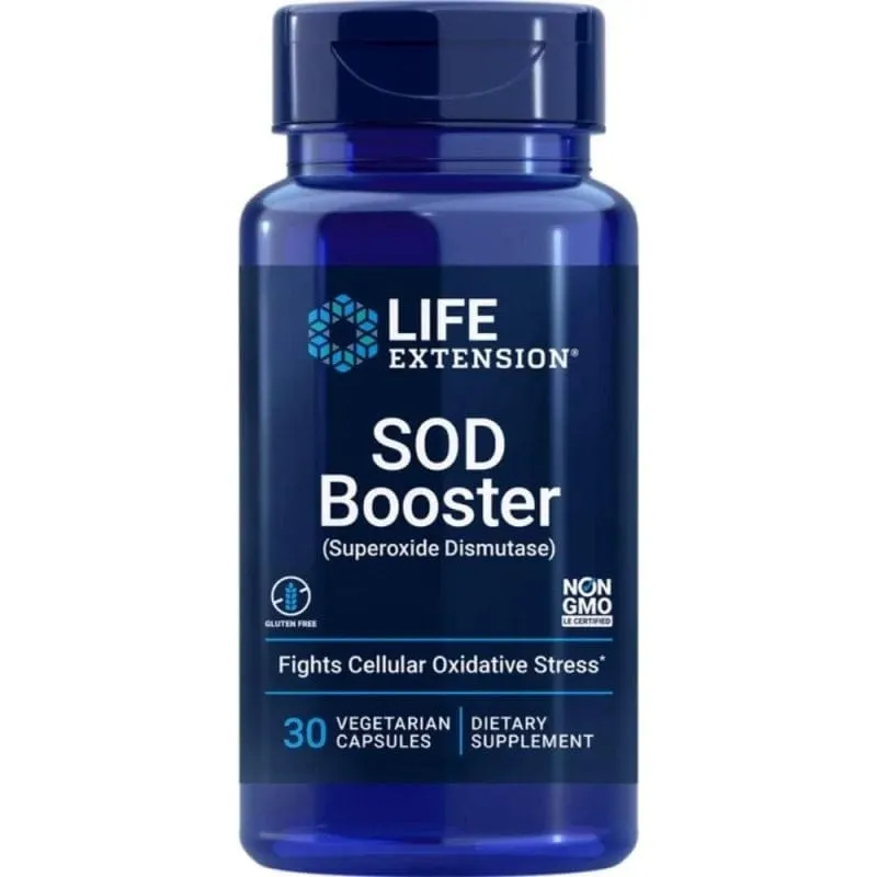 Life Extension SOD Booster - 30 Cápsulas
