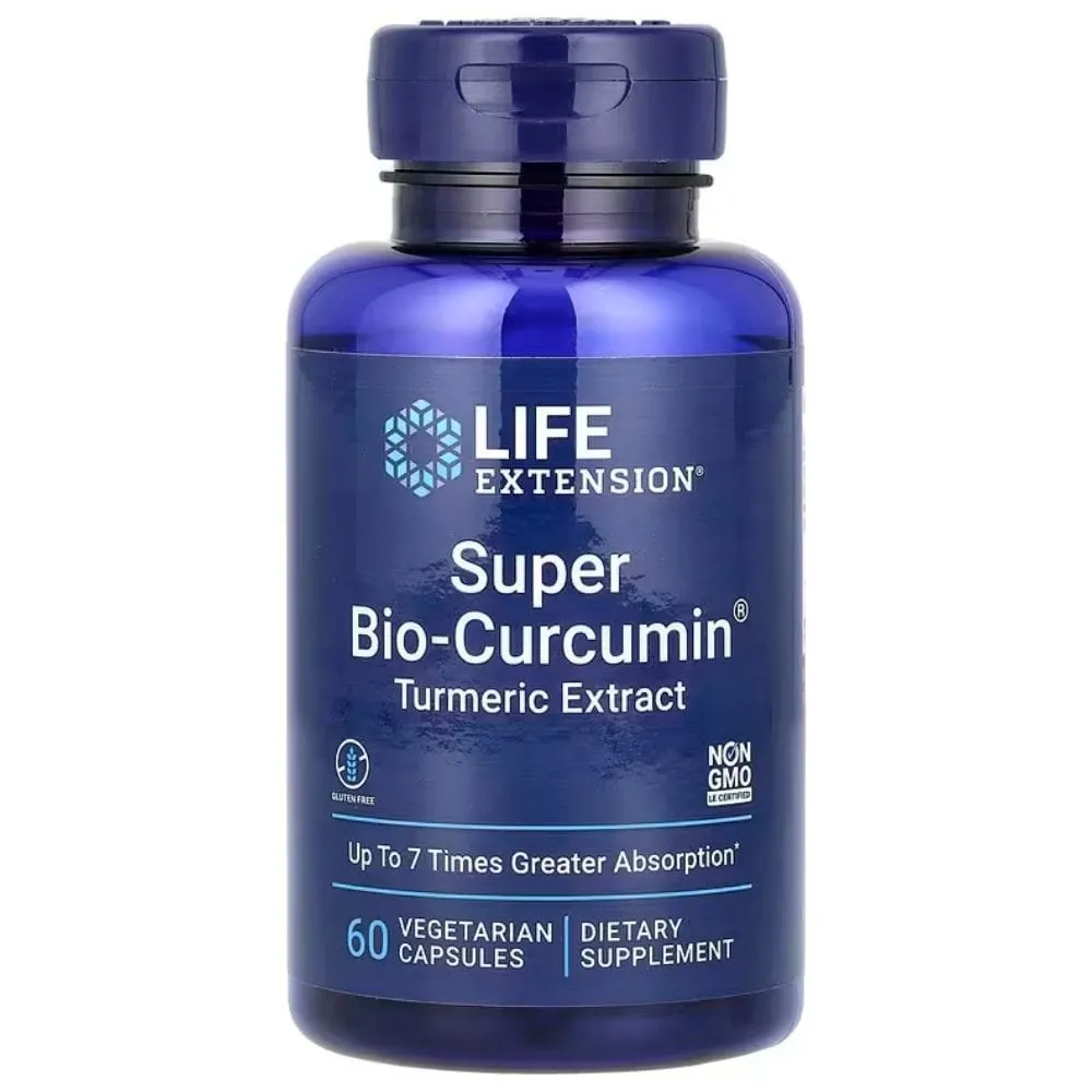 Life Extension Extracto de Super Bio-Curcumina 400 mg - 60 Cápsulas