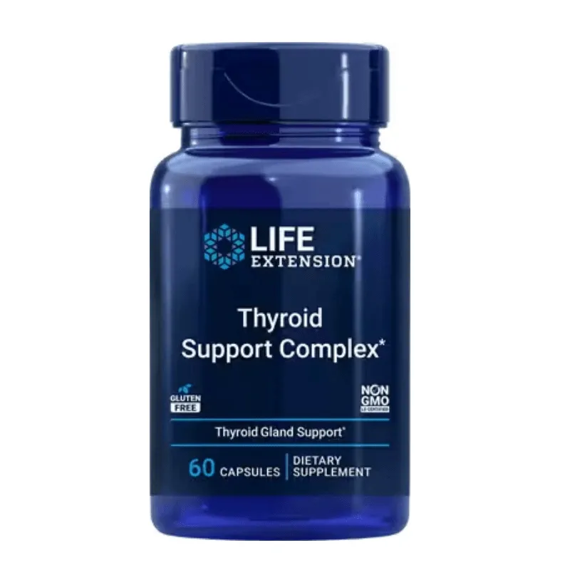 Life Extension Thyroid Support Complex - 60 Cápsulas