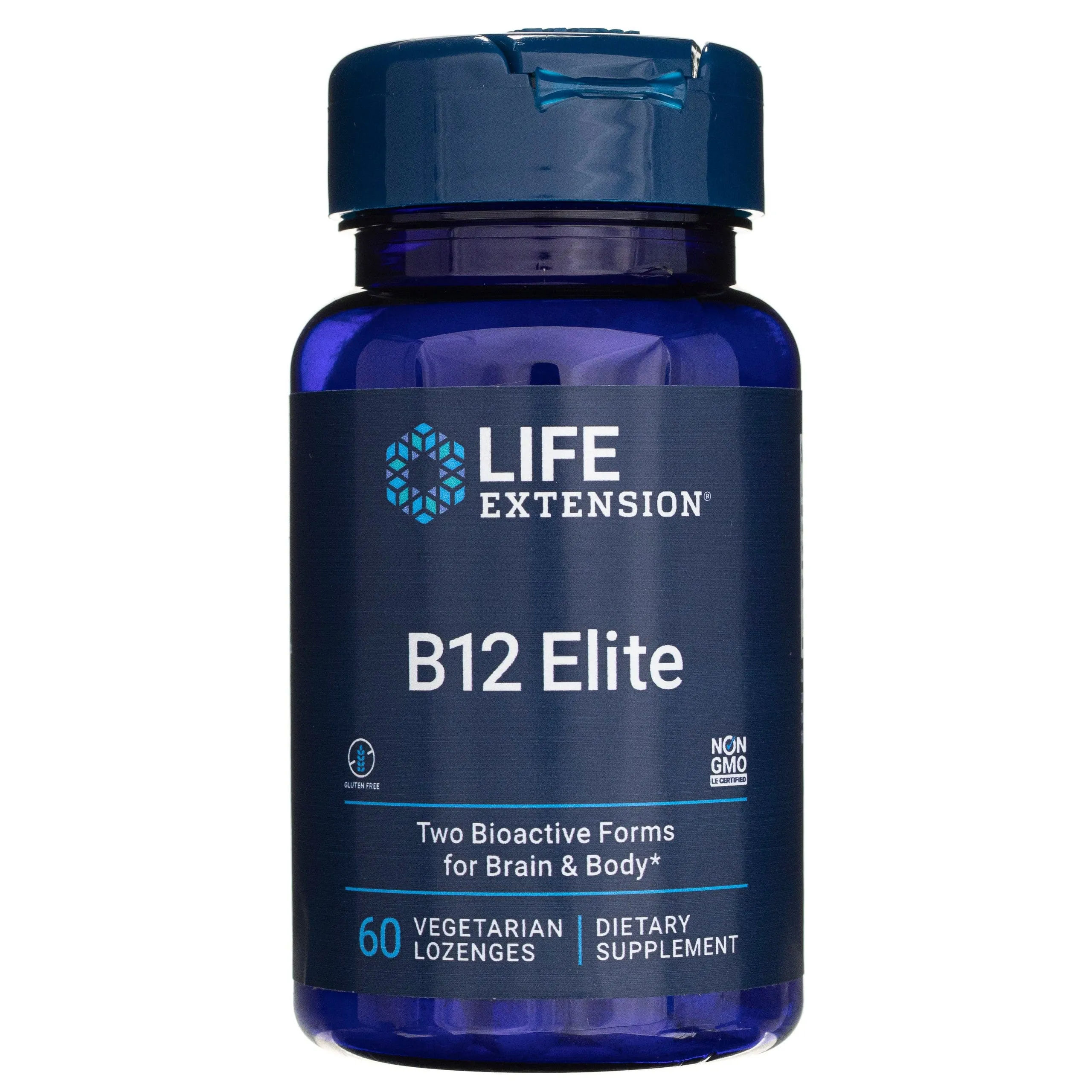 Life Extension Vitamina B12 Elite - 60 Pastillas