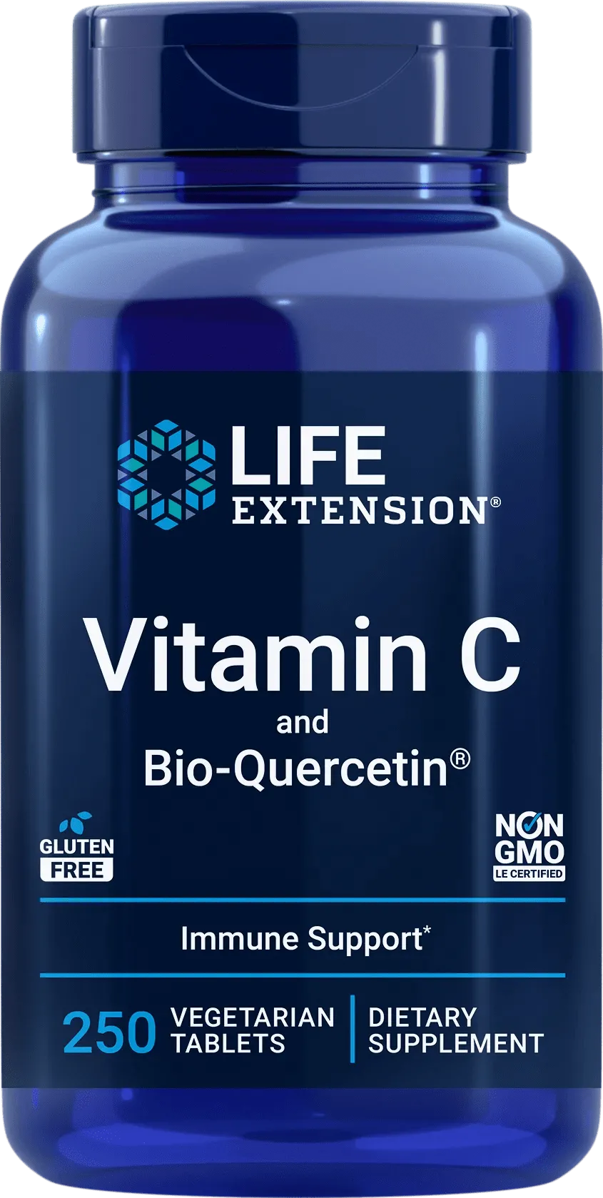 Life Extension Vitamina C y Bio-Quercetina Fitosoma - 250 Tabletas
