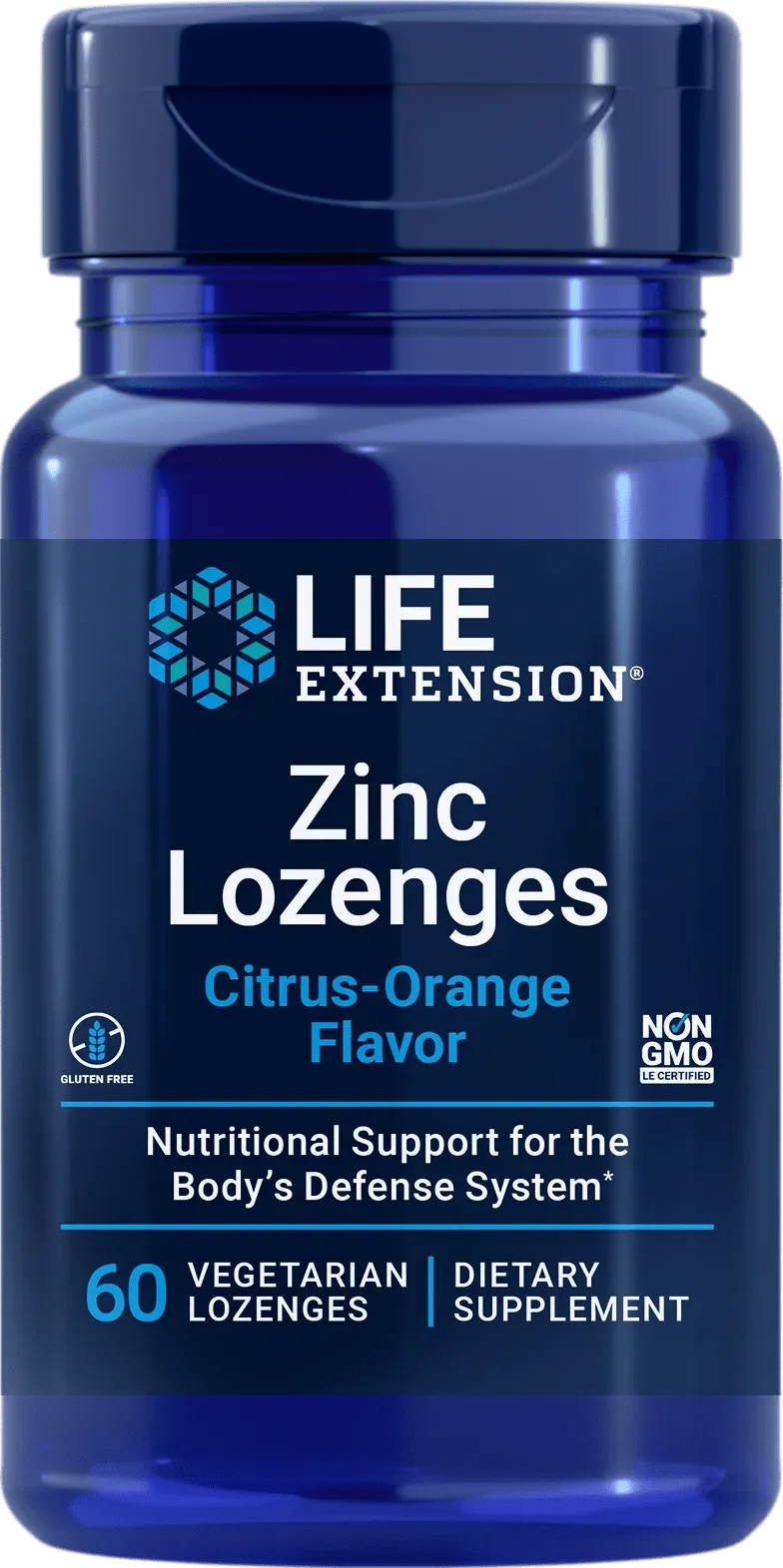 Life Extension Zinc - 60 Pastillas