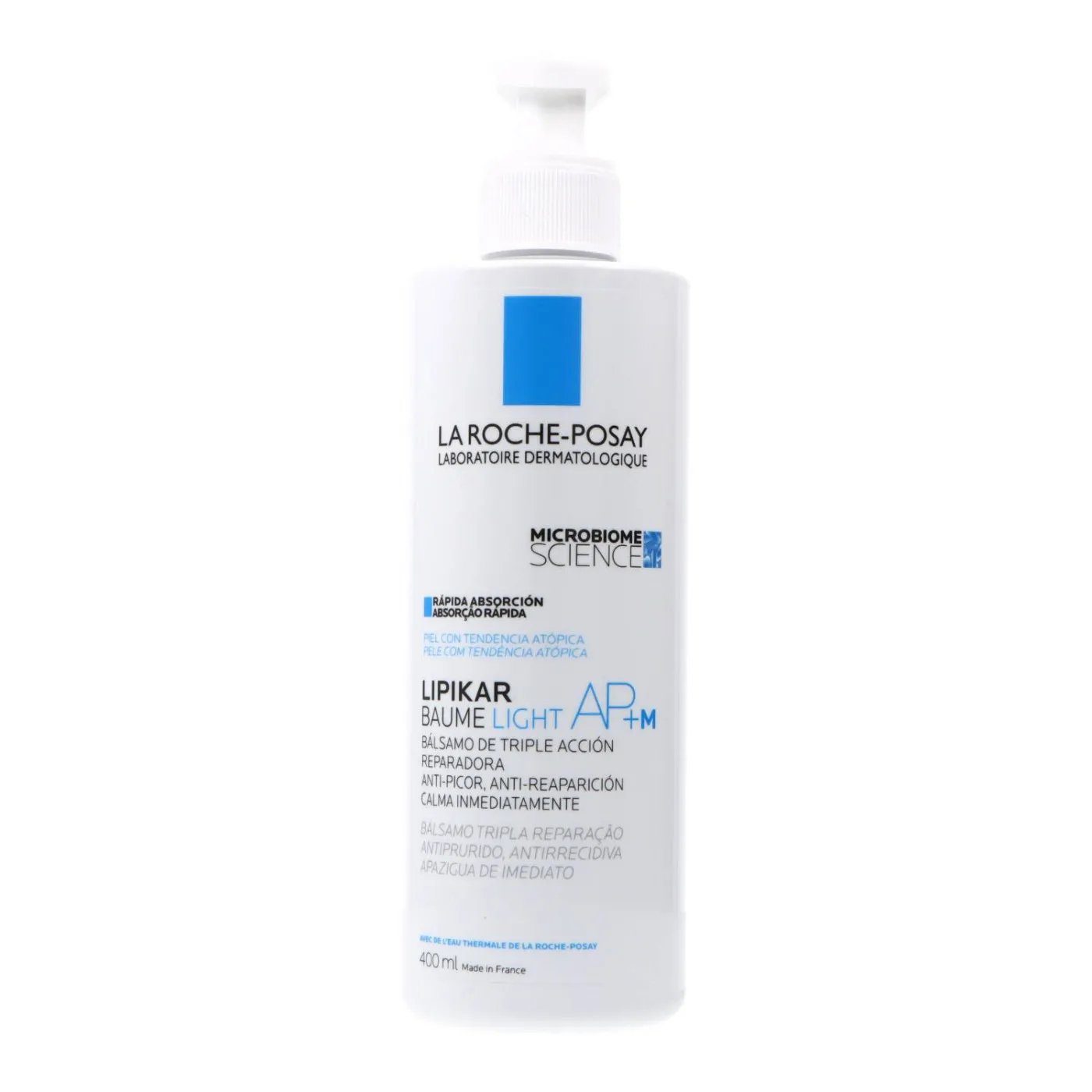 Lipikar Baume Light Apm 400 ml Con Dosificador