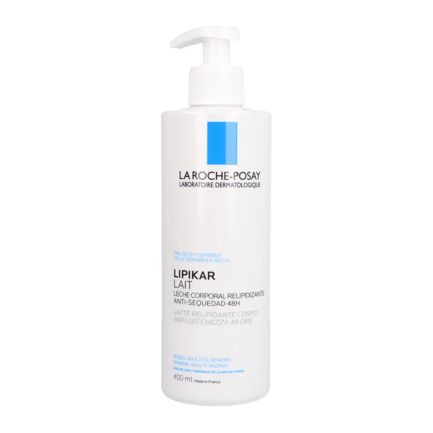Lipikar Leche Corporal 400ml