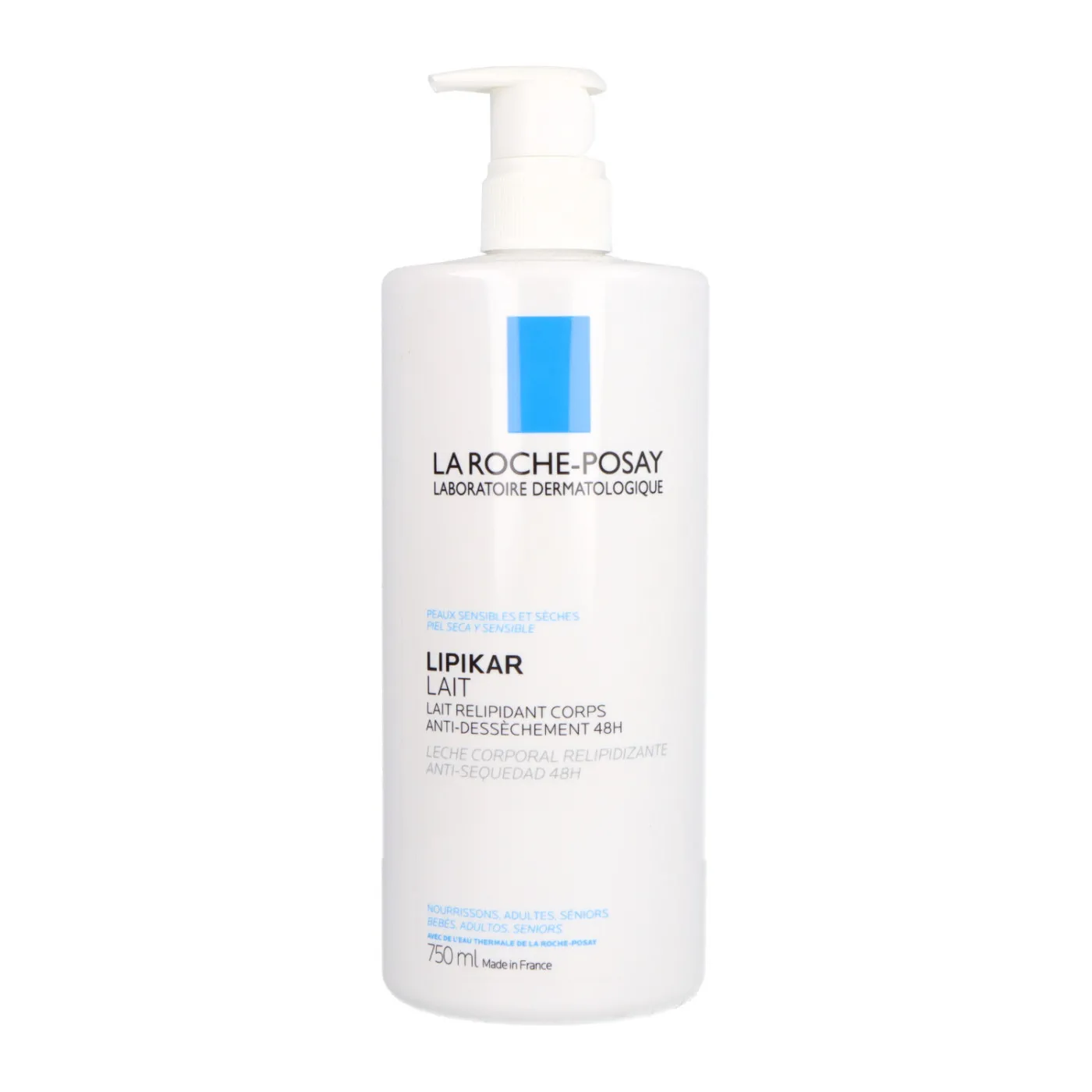 Lipikar Leche Corporal 750 ml