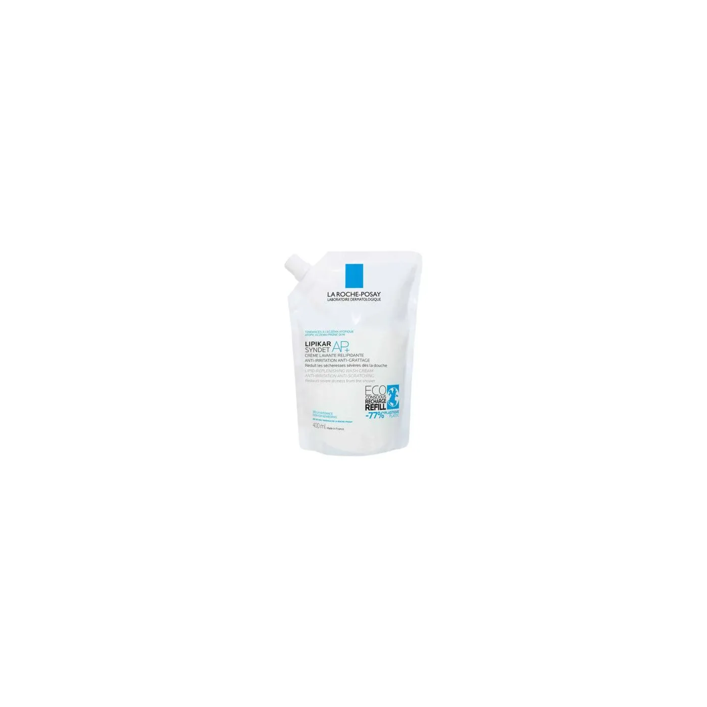 Lipikar Syndet Ap 1 Envase 400 ml Refill