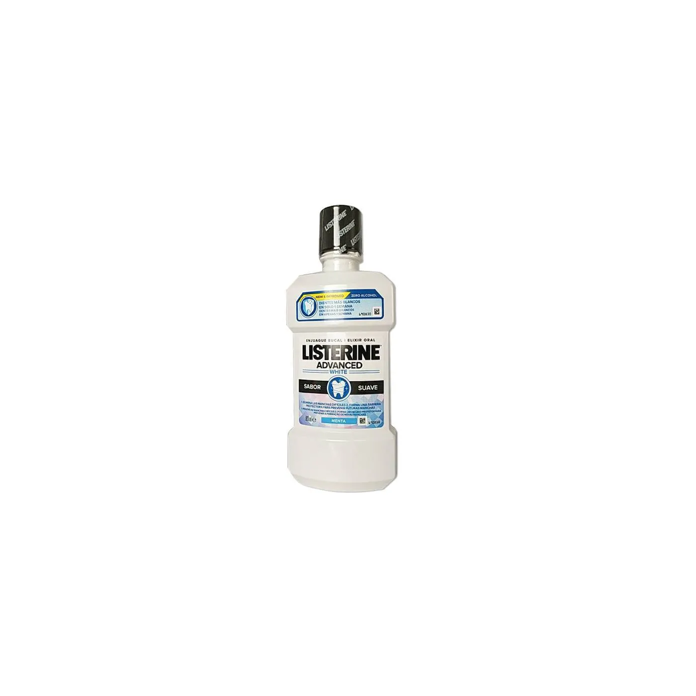 Listerine Blanqueador Avanzado Sabor Suave 500 M