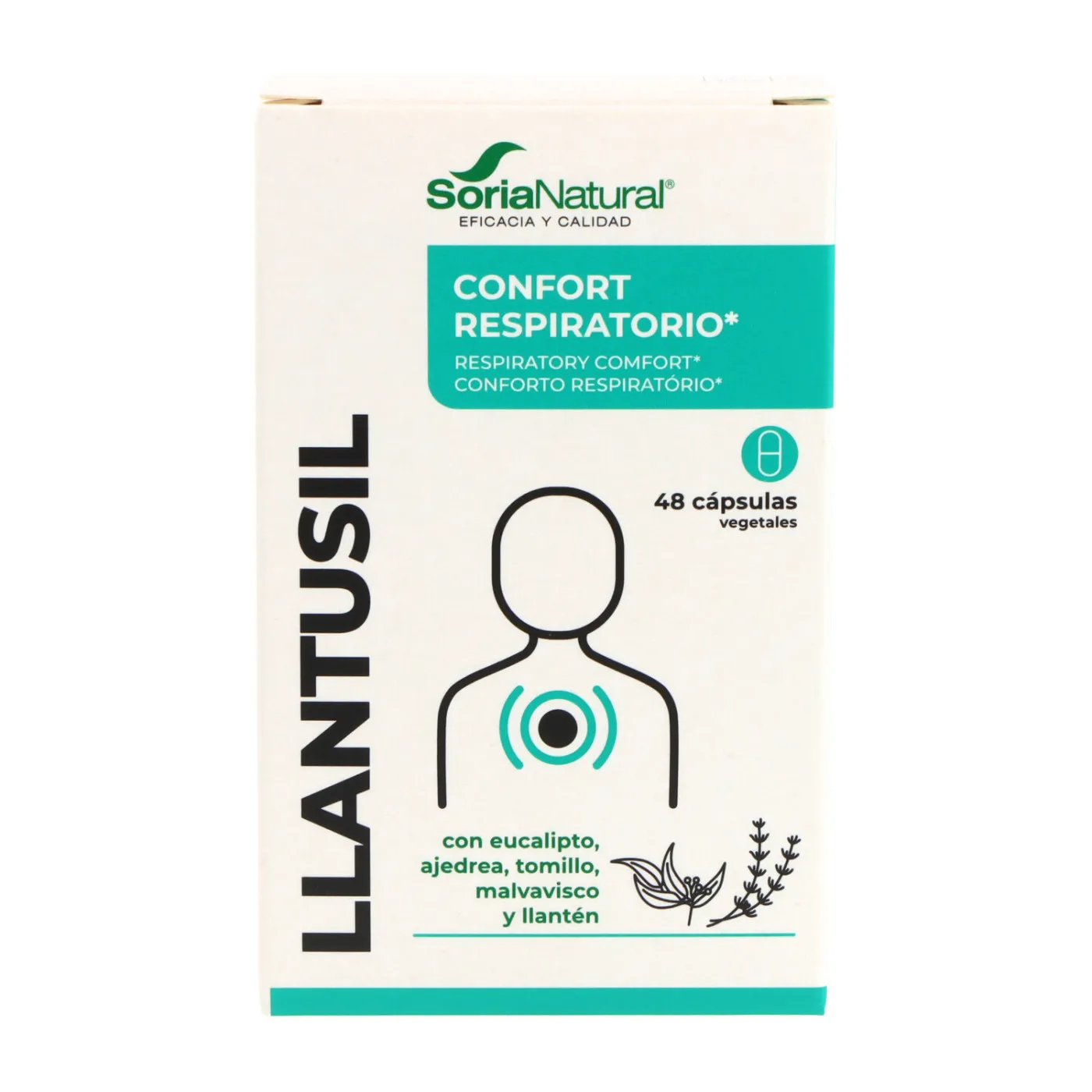 Llantusil 48 Caps Soria Natural