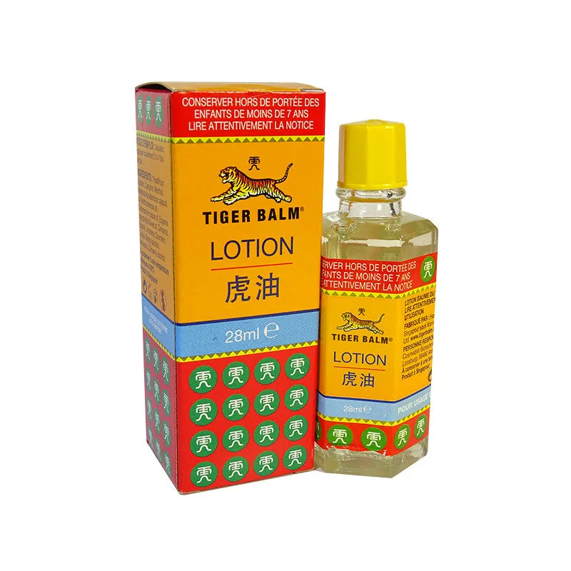 Loción Tigre Rojo-28 ml-Bálsamo Tigre