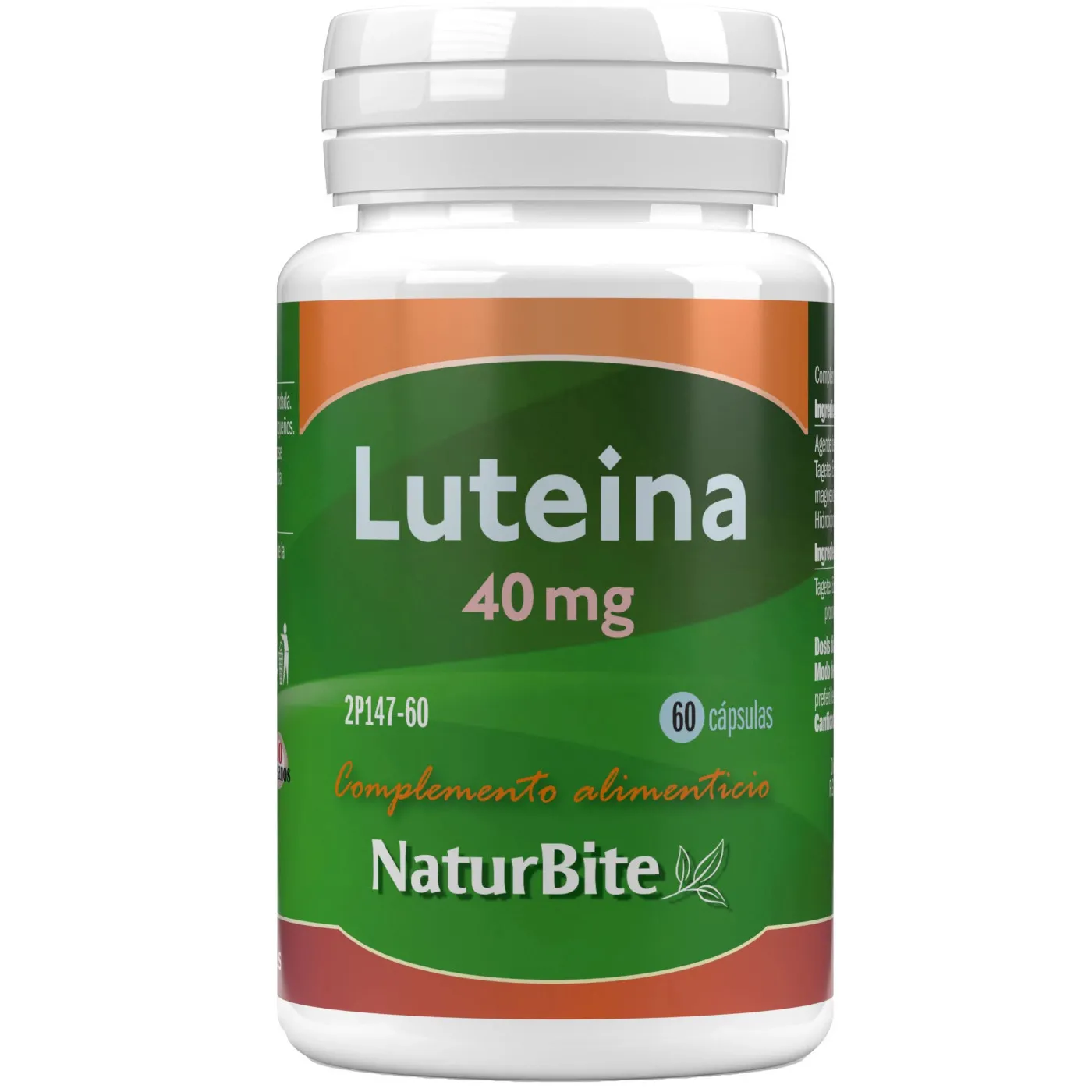 Luteina 40 Mg 60 Caps Naturbite