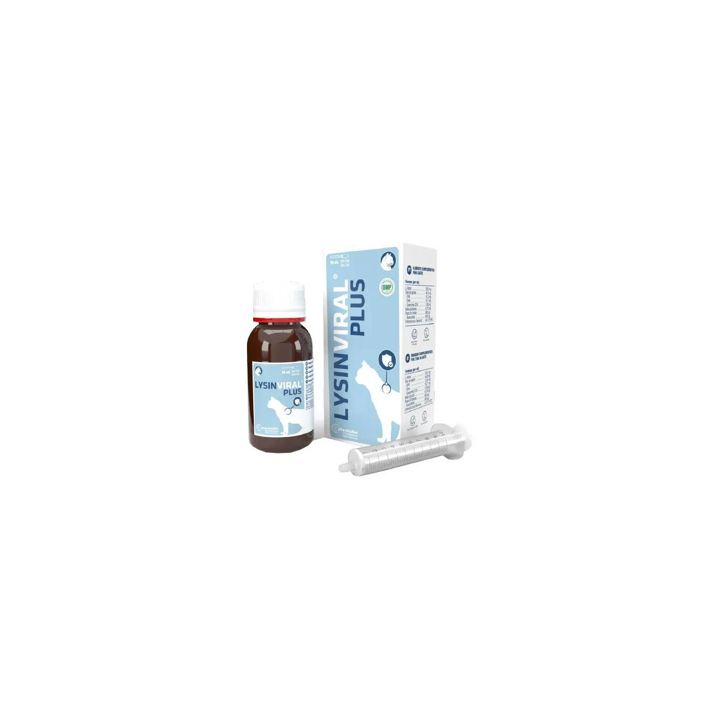 Lysinviral Plus Gel Gato 50 ml