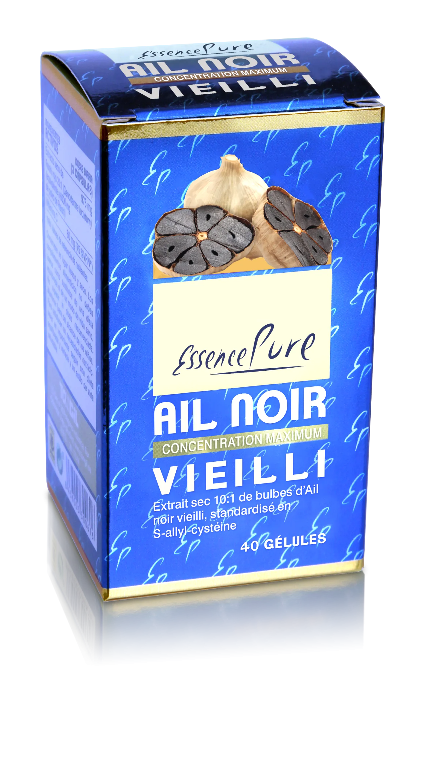 Ajo Negro-40 cápsulas-Esencia pura