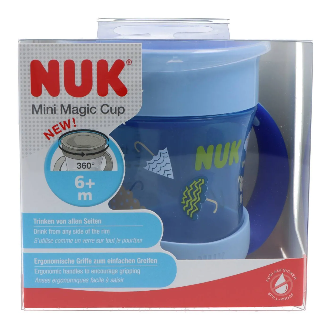 Magic Cup Mini Nuk 6m 160 ml