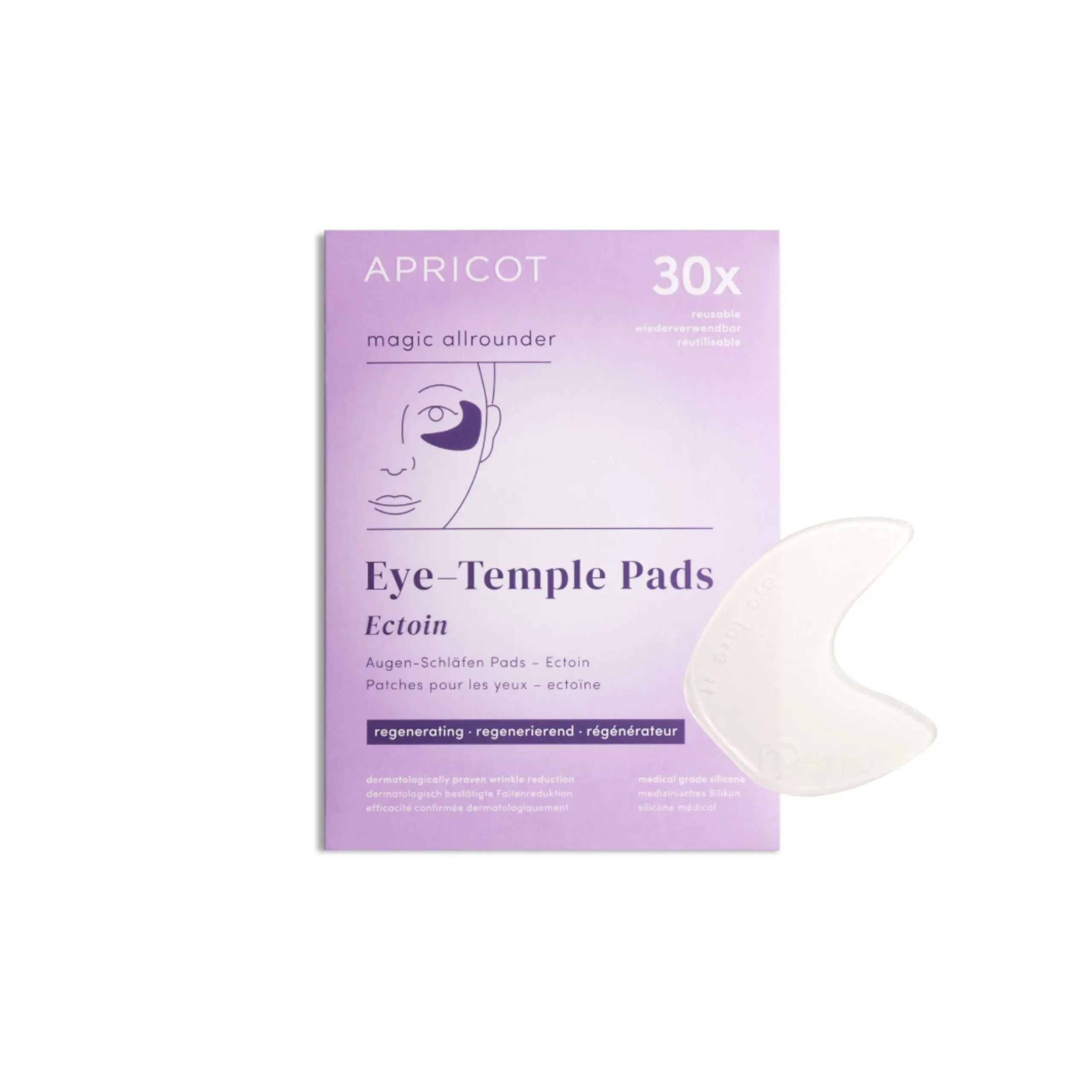 Parche amplio para ojos con ectoína Magic Allrounder