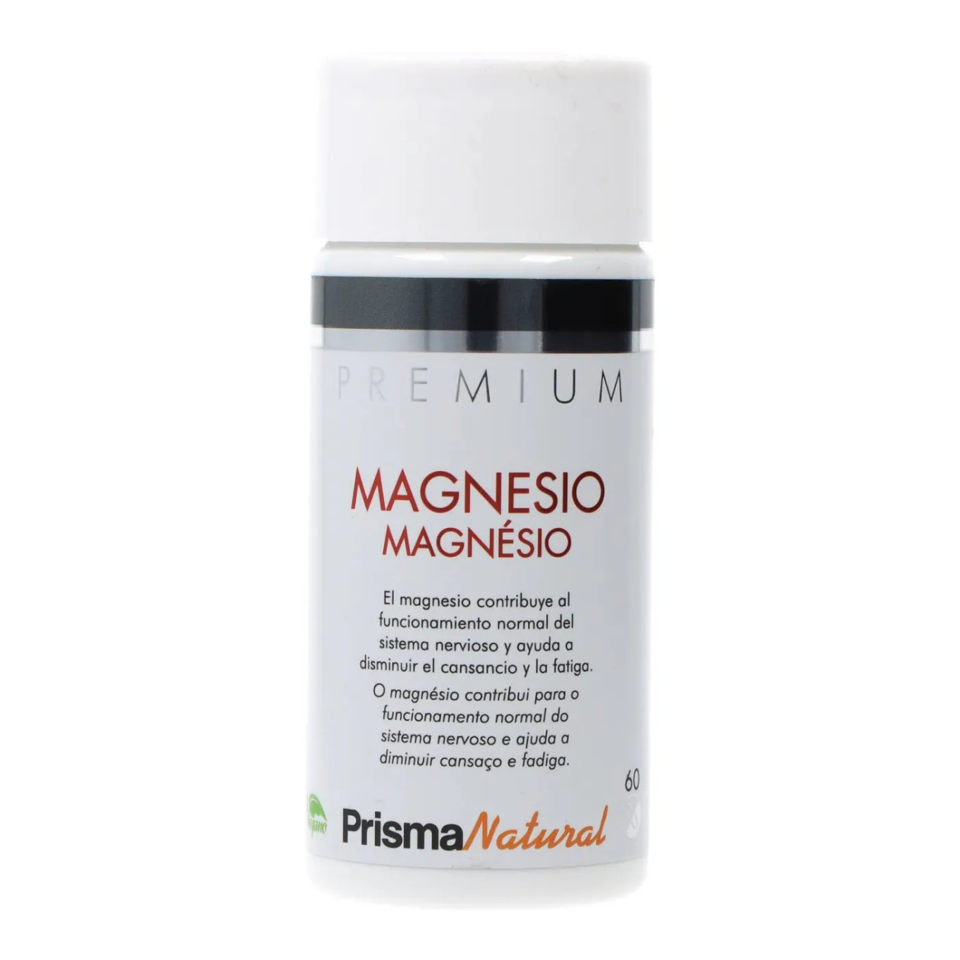 Magnesio 60 Capsulas 636,81mg Prisma