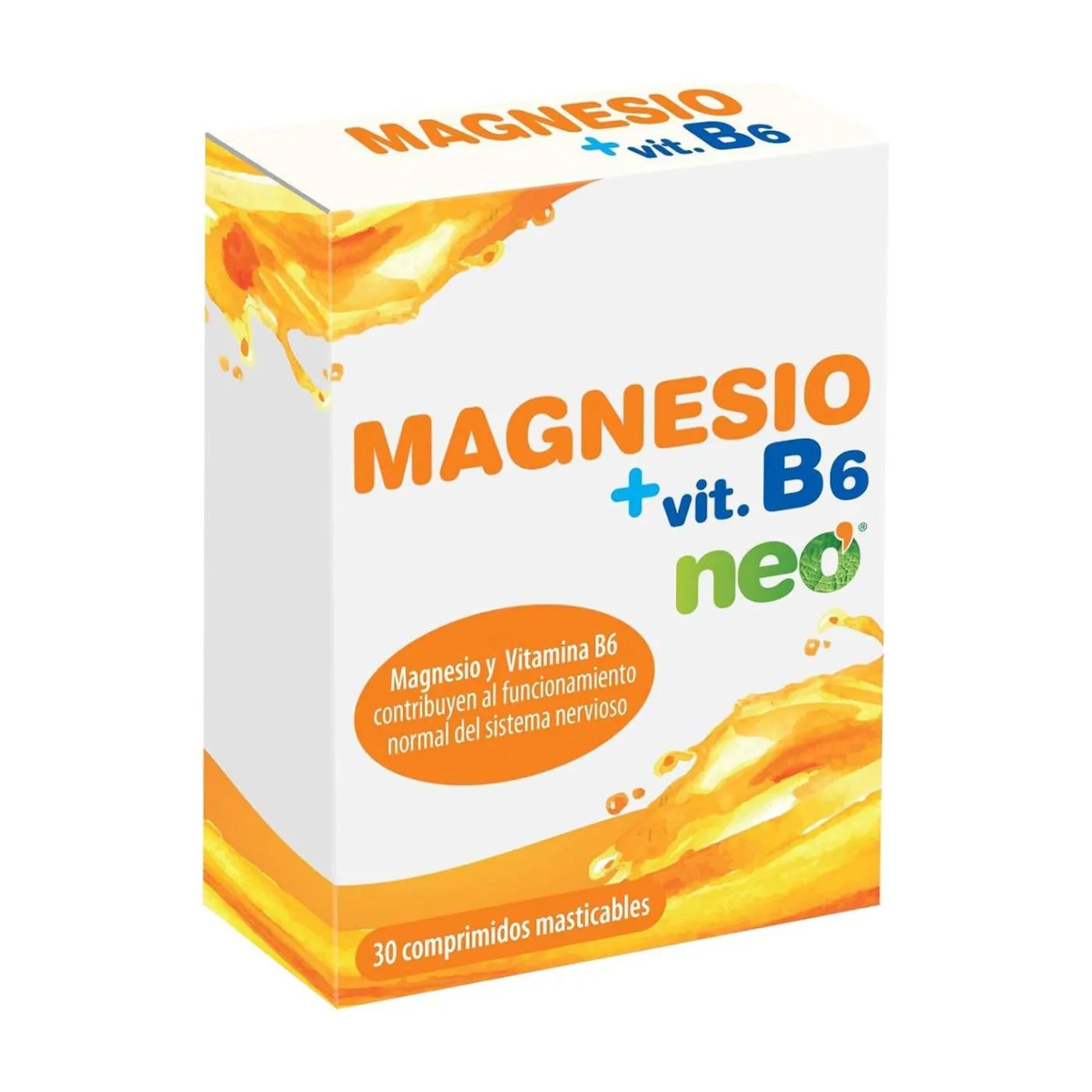 Magnesio B6 Neo 30 Com