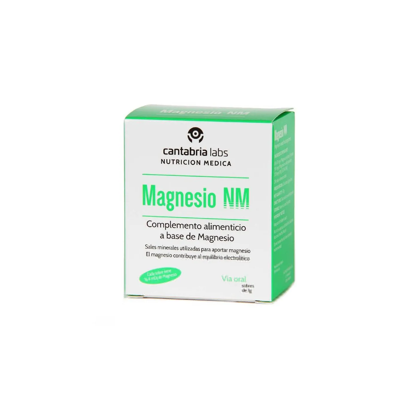 Magnesio Nm 100 Sobres 1g