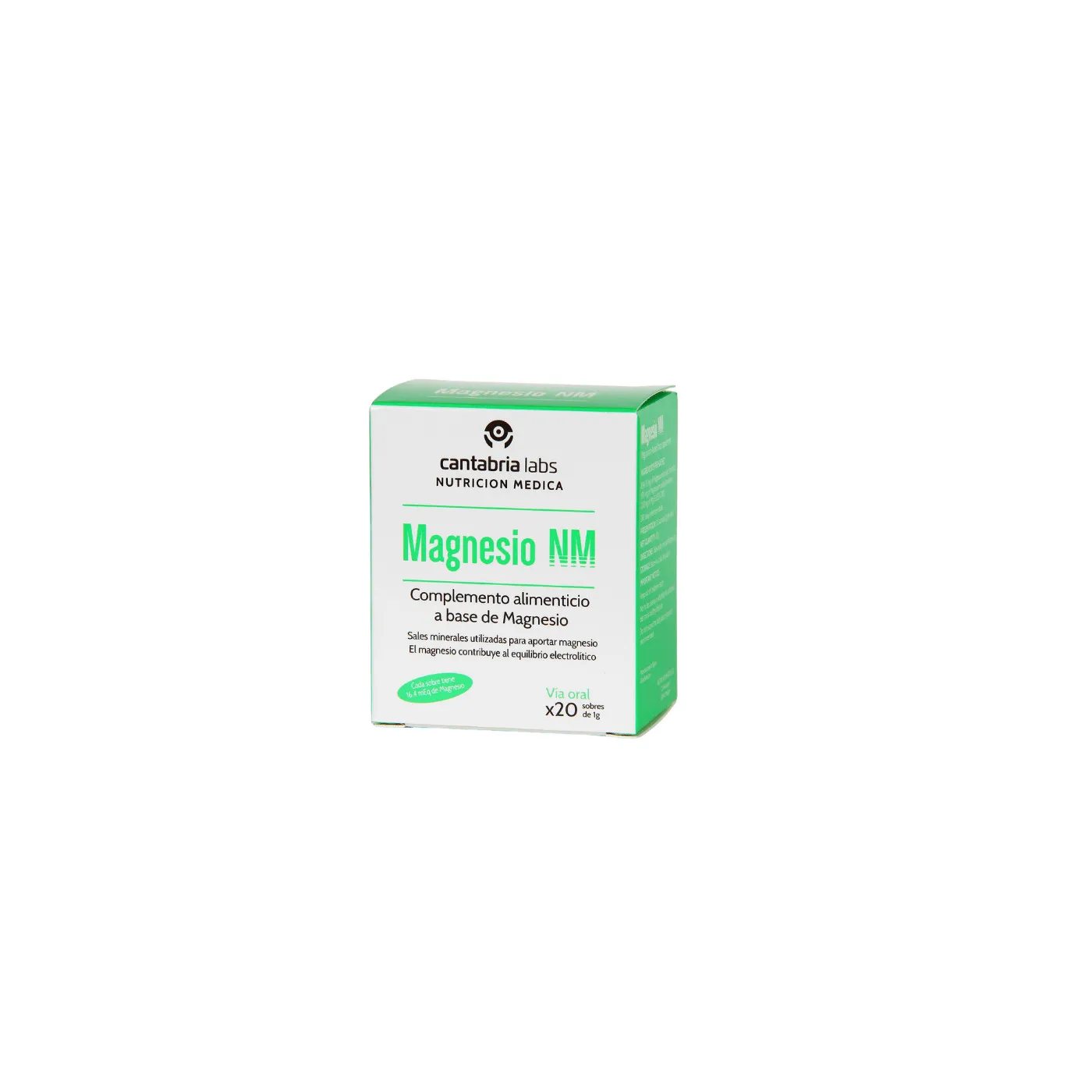 Magnesio Nm 20 Sobres 1g