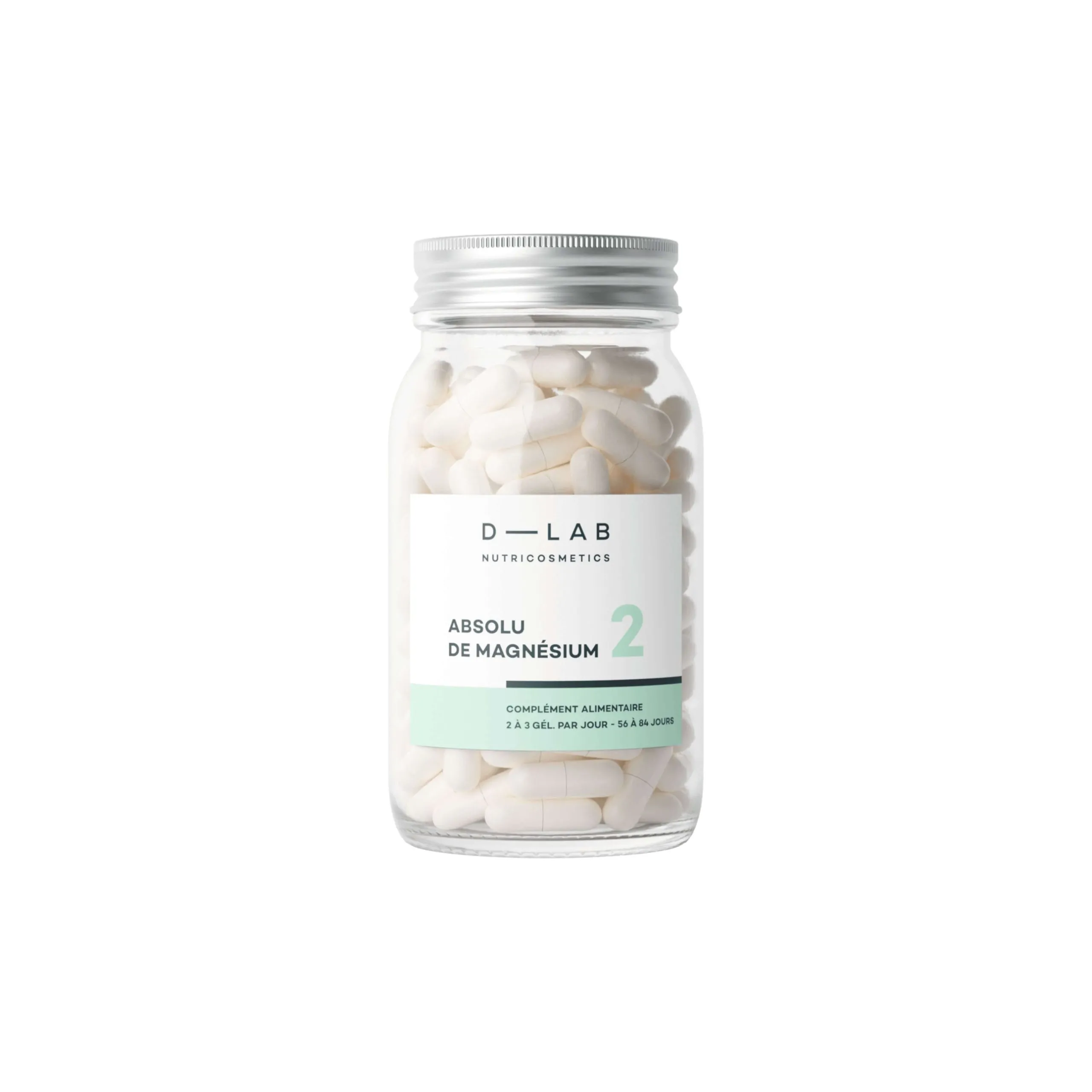 Cápsulas absoluto de magnesio