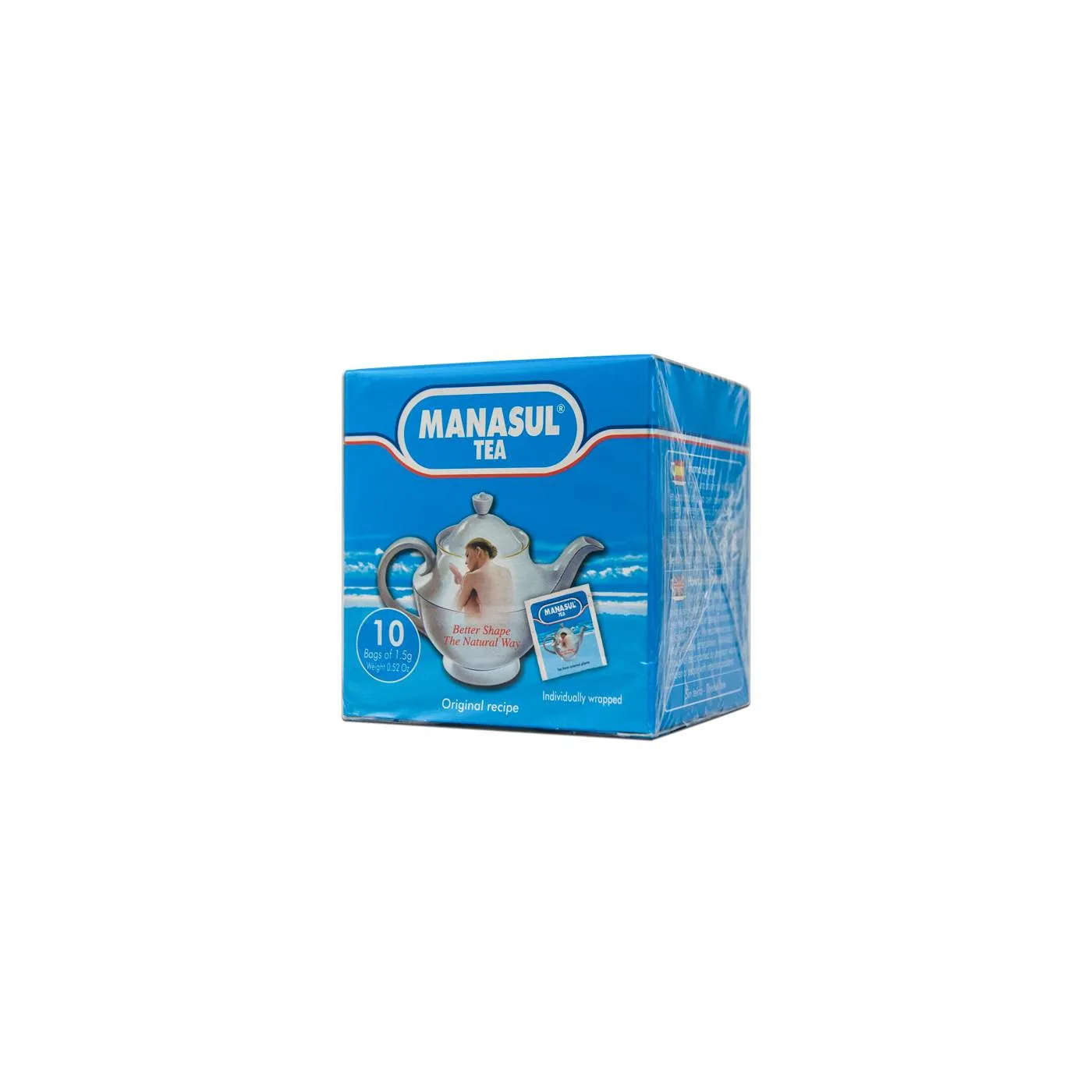 Manasul Te Infusion 10 Bolsitas