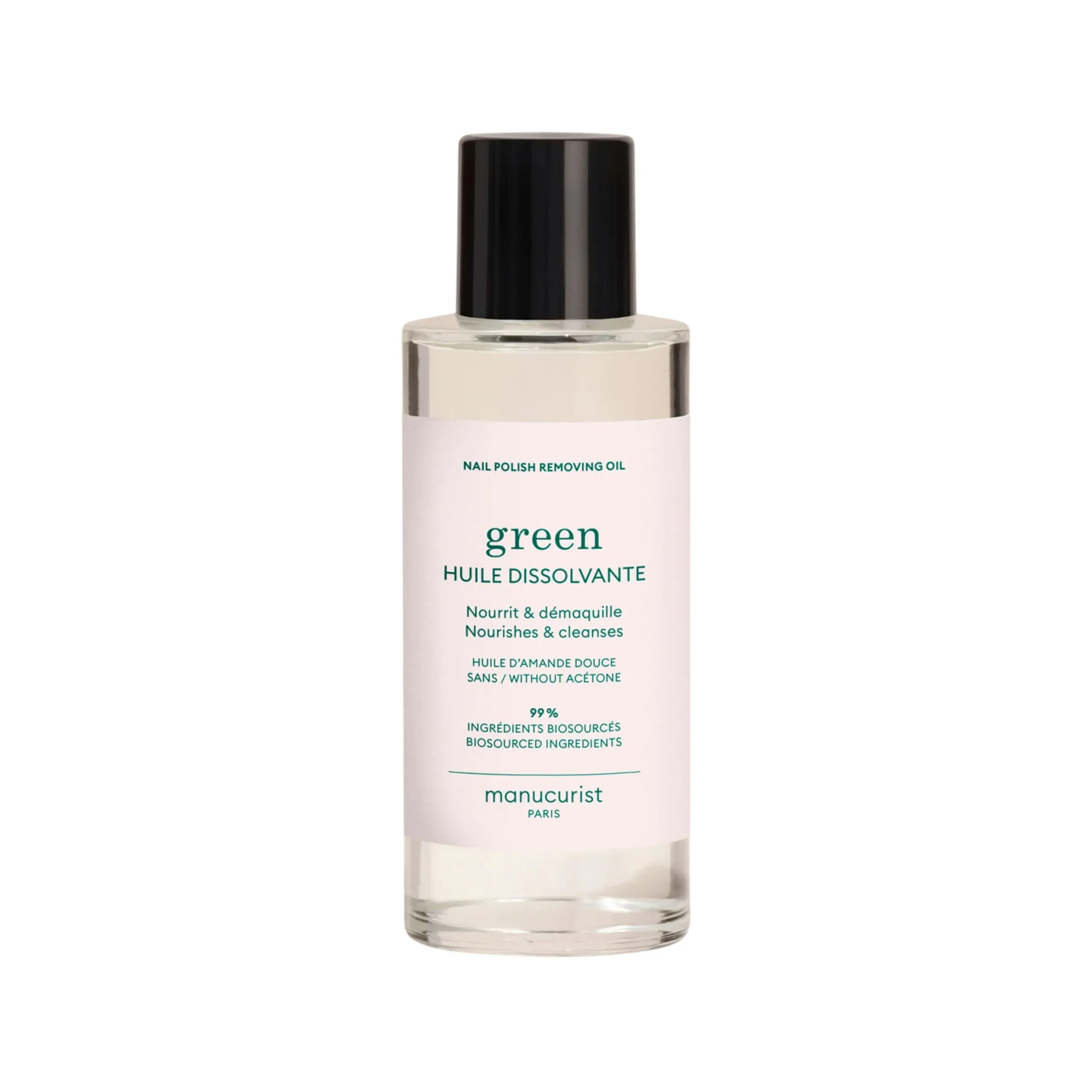 Aceite quitaesmalte natural Green