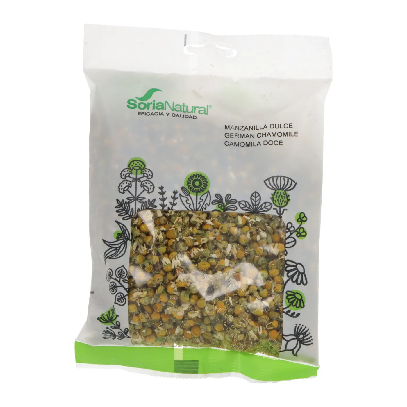 Manzanilla Dulce 50 g Soria Natural R02137